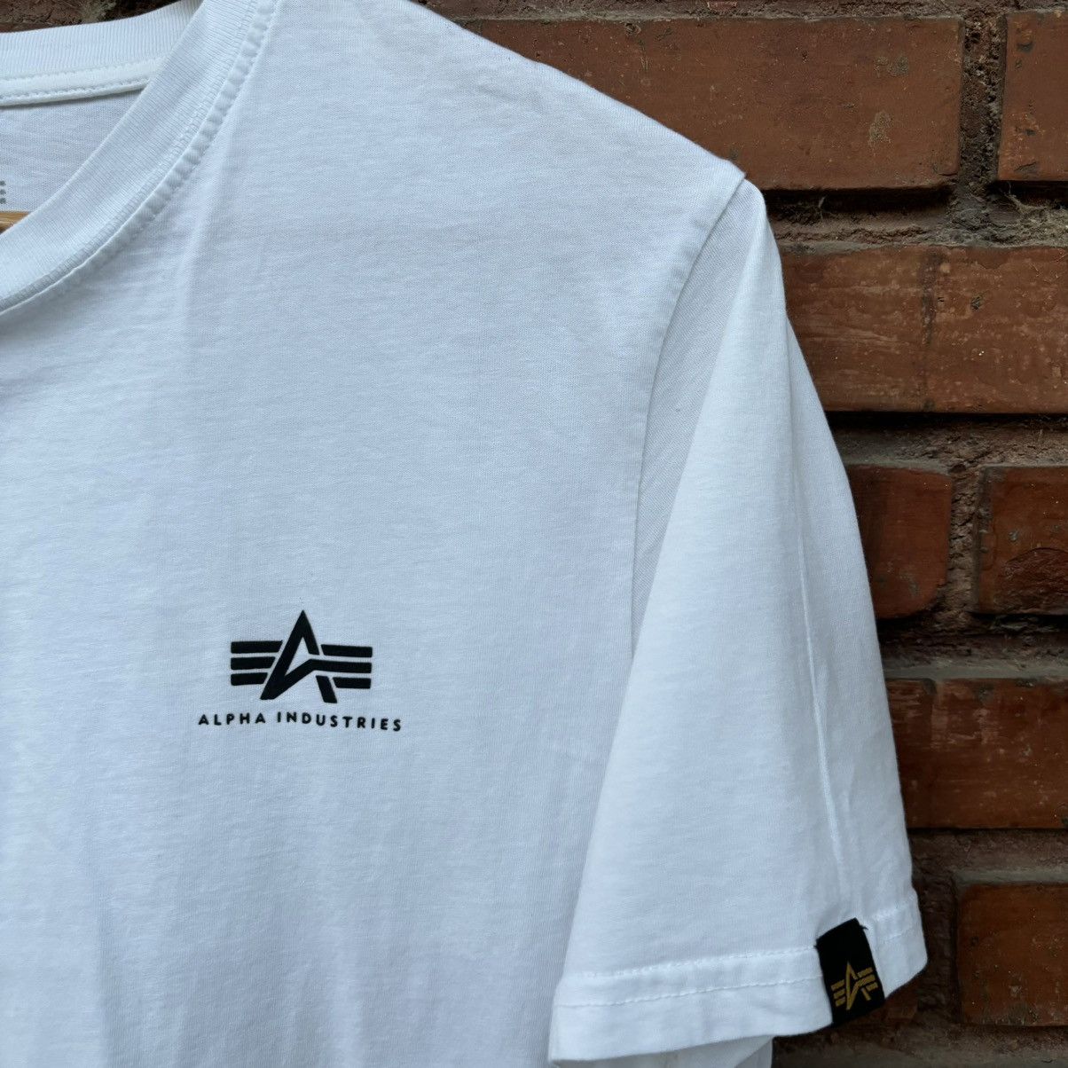 Alpha Industries T-shirt Alpha Industries Size US L / EU 52-54 / 3 - 5 Thumbnail