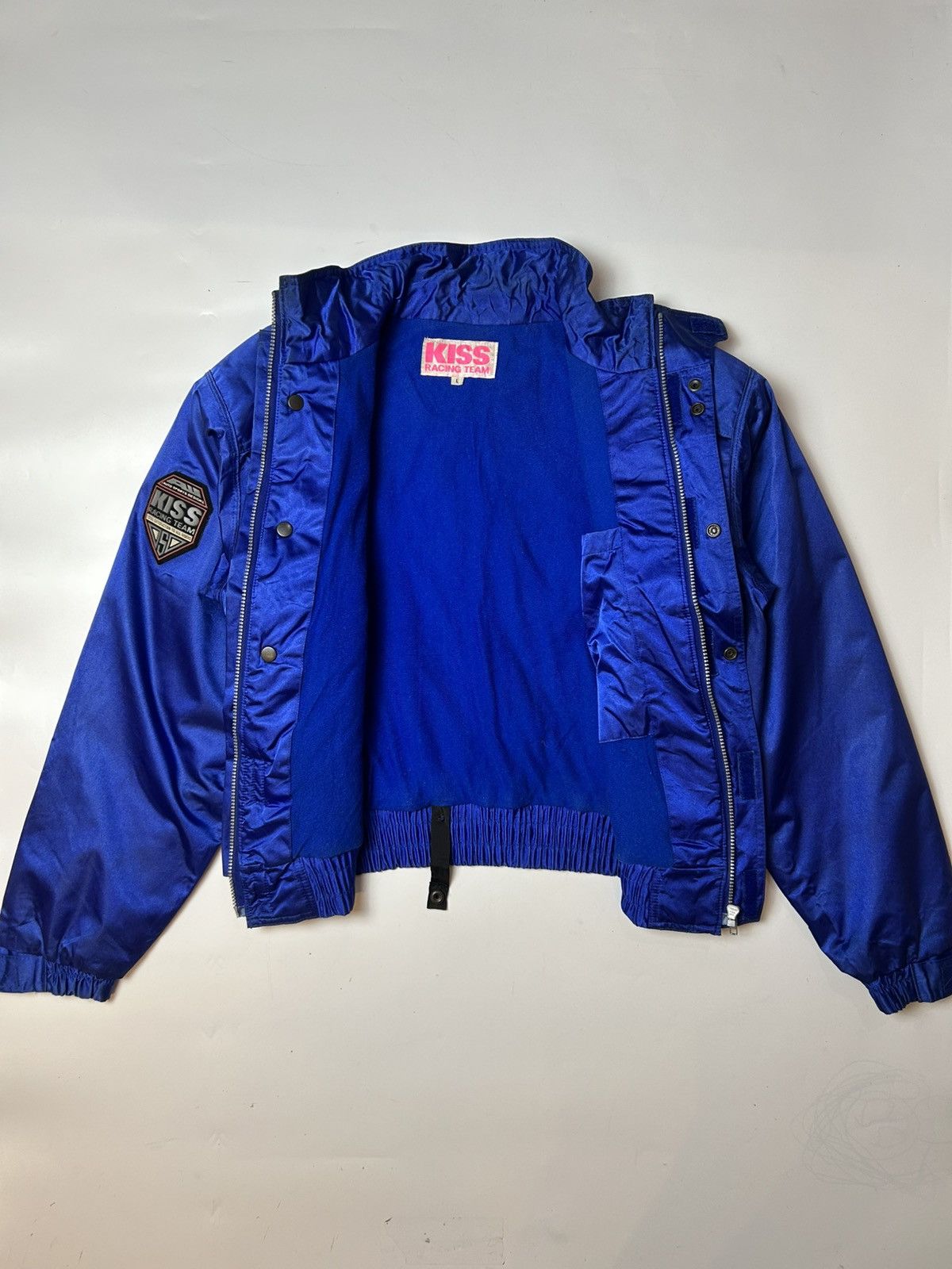 KISS × Vintage KISS RACING TEAM JACKET Size US L / EU 52-54 / 3 - 2 Thumbnail