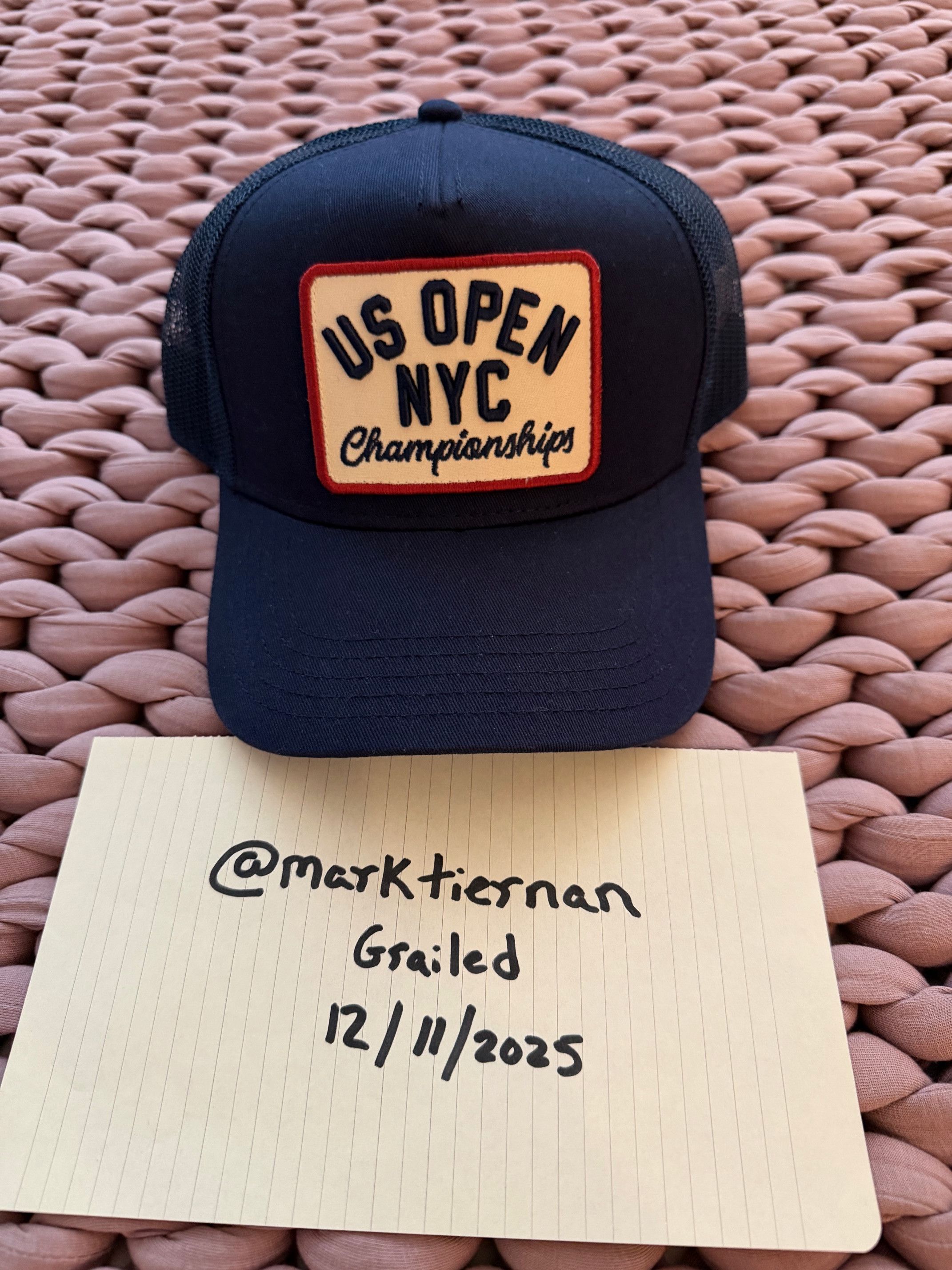American Needle American Needle US Open Tennis Trucker Hat Size ONE SIZE - 1 Thumbnail