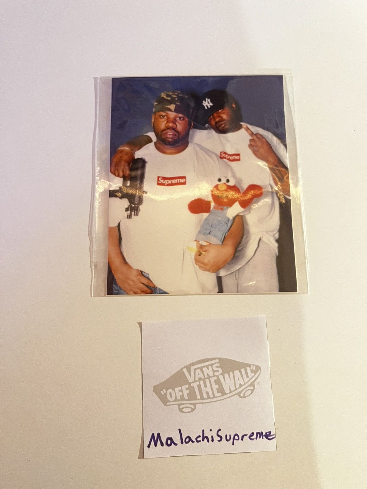 Supreme Supreme Raekwon Sticker 2005 Size ONE SIZE - 2 Thumbnail