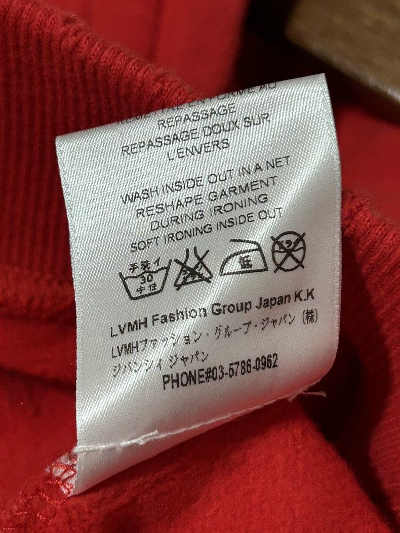 Givenchy Givenchy Distressed Style Red Hoodie Size US S / EU 44-46 / 1 - 7 Thumbnail