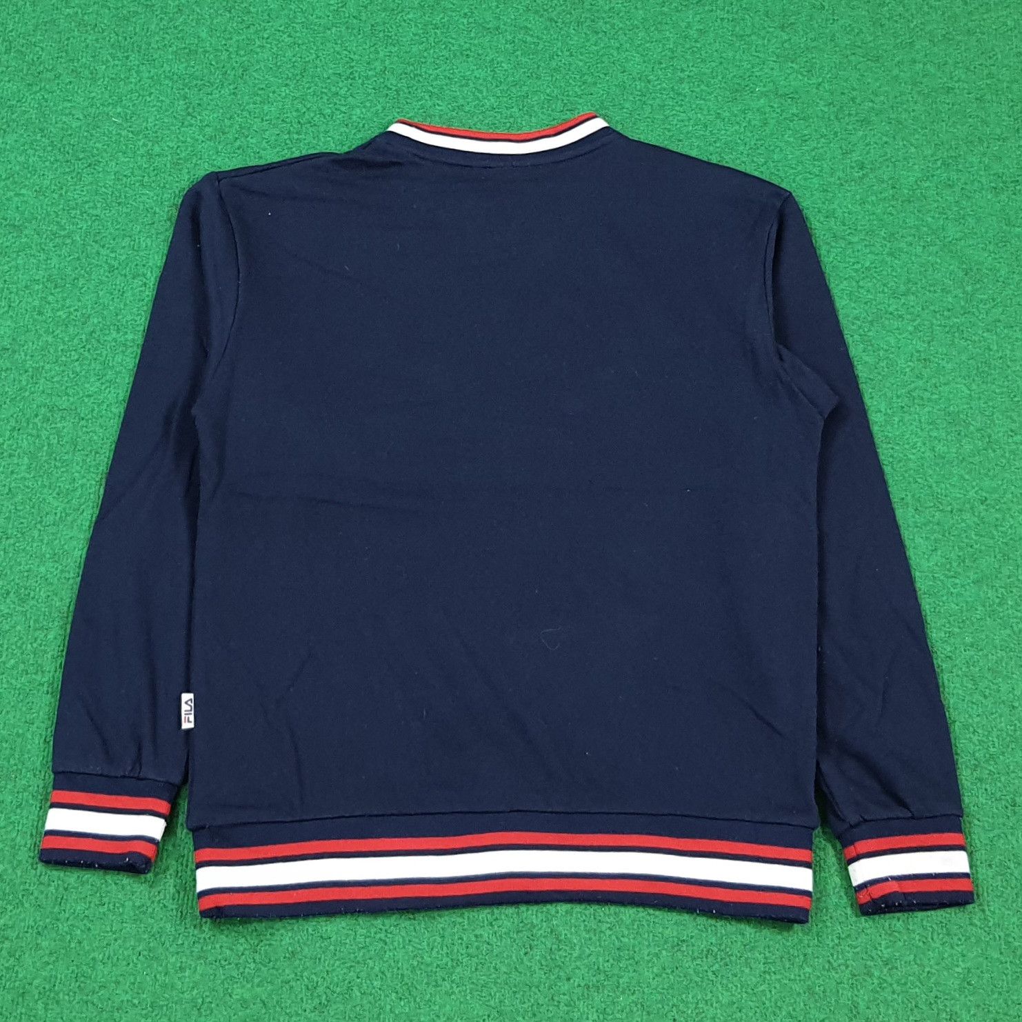 Fila Vintage Retro FILA Large Logo Crewneck Sweatshirt C292N15 Size US S / EU 44-46 / 1 - 4 Thumbnail