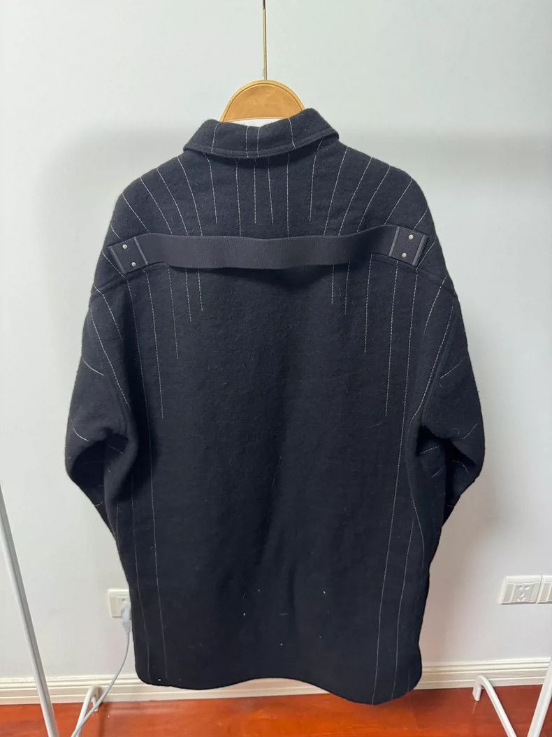 Rick Owens Rick Owens size 34 23 FW mainline ray wool jacket Size US M / EU 48-50 / 2 - 2 Thumbnail