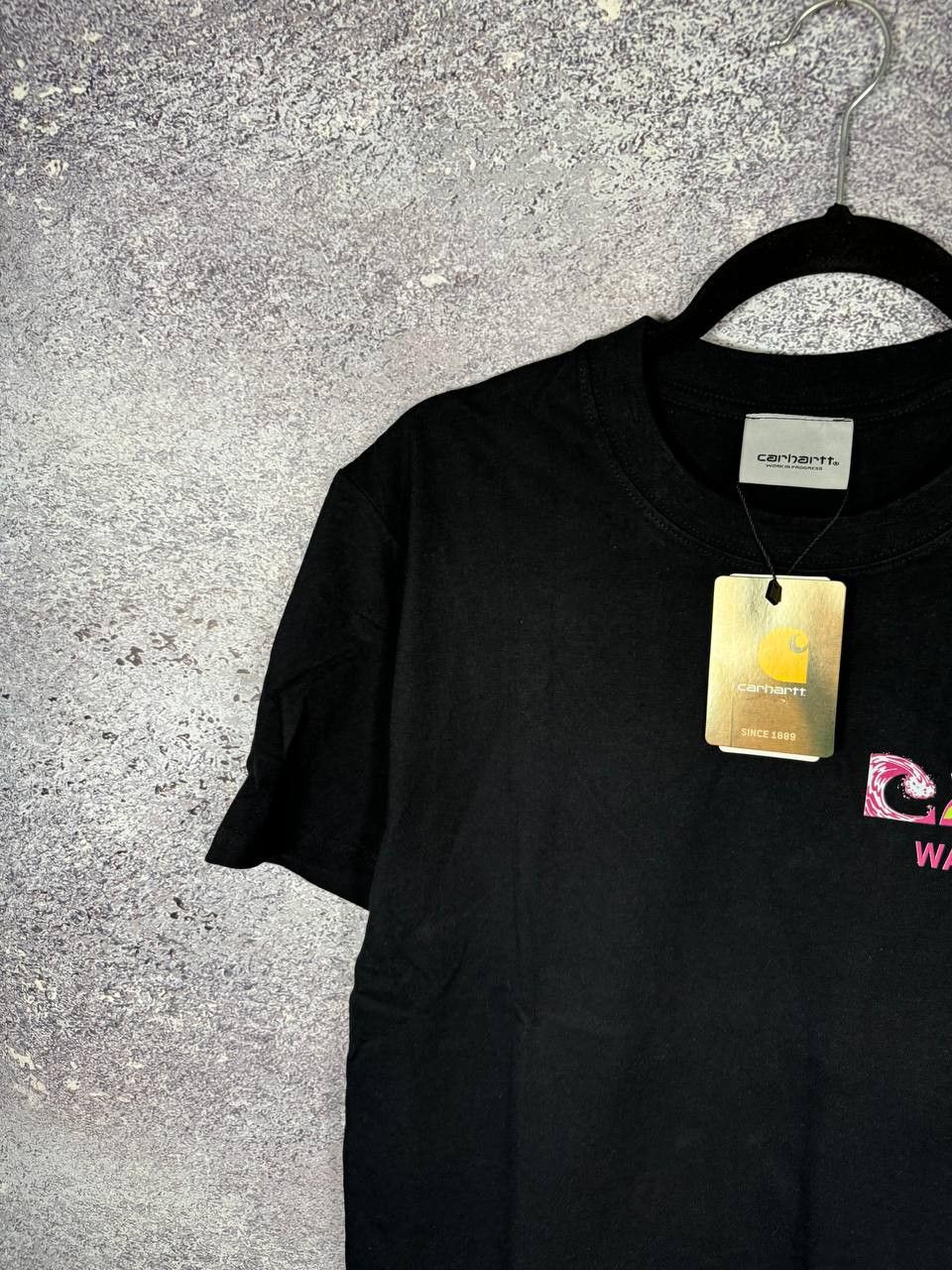 Other Carhartt Style Printed Black Tee Medium Size US M / EU 48-50 / 2 - 3 Thumbnail