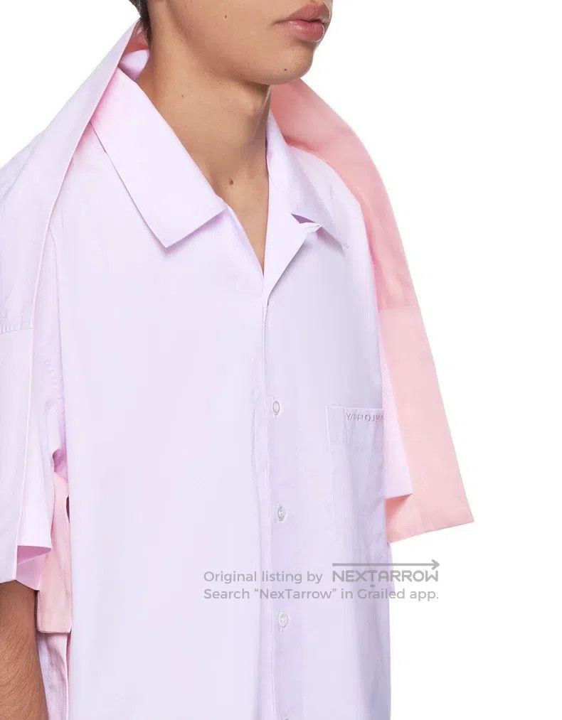 Y/Project Size M Lotus pink shirt