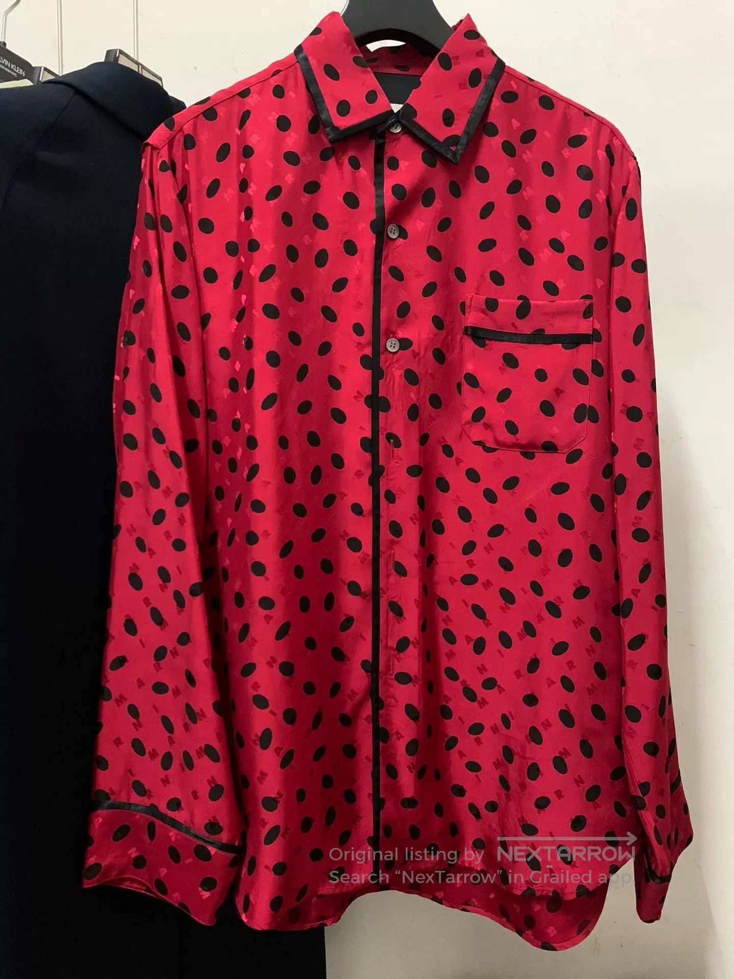 Marni Marni Early Autumn Silk Shirt. Size US M / EU 48-50 / 2 - 2 Thumbnail