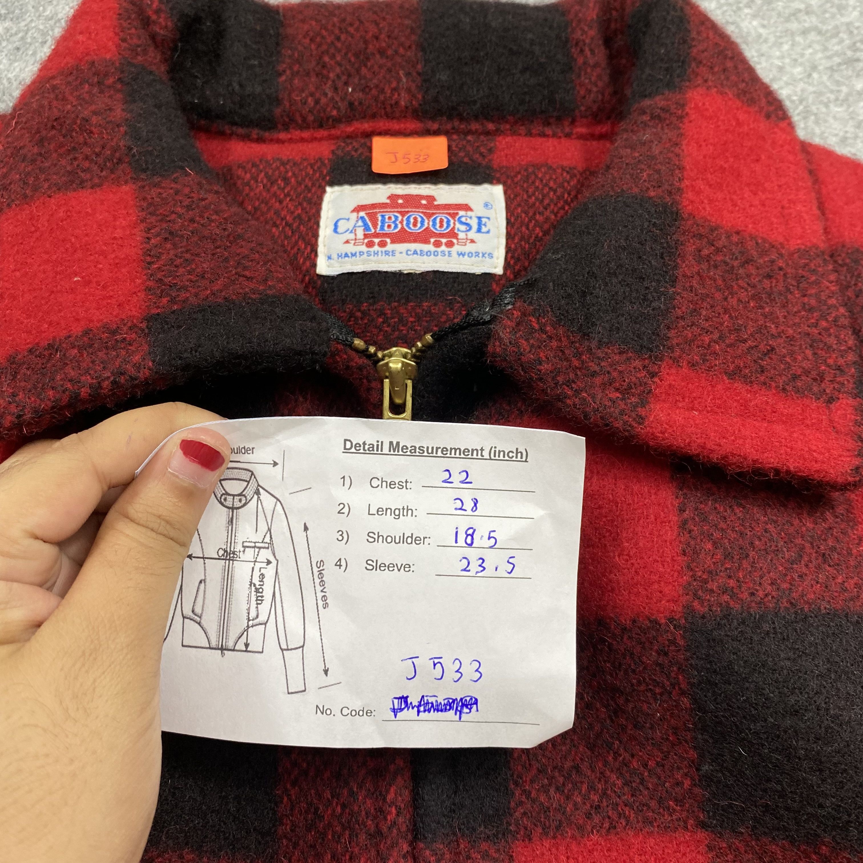Filson Vintage 70s Caboose Works Buffalo Plaid Wool filson style Size US M / EU 48-50 / 2 - 13 Thumbnail