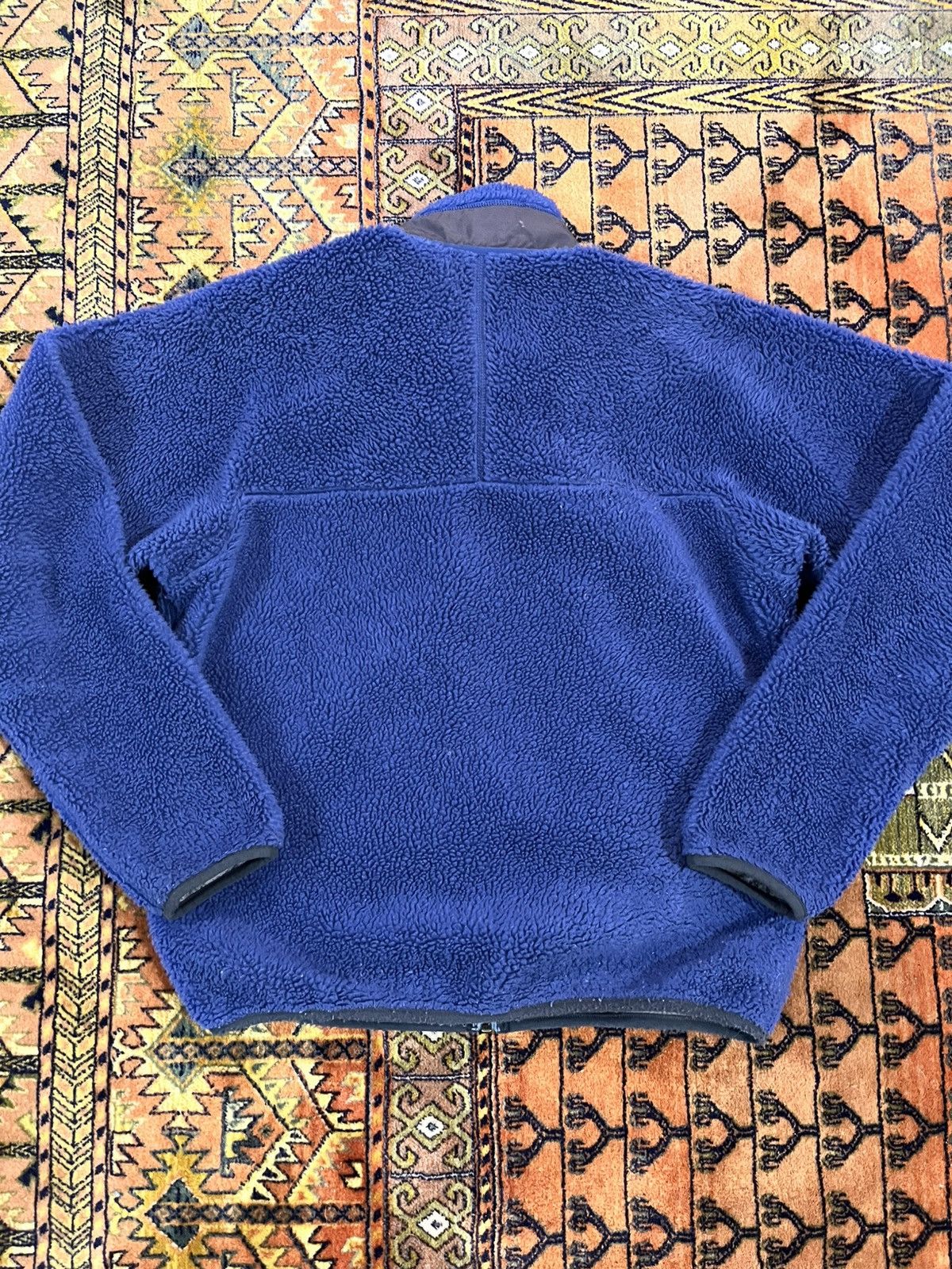 Patagonia Vintage patagonia deep pile fleece retro X Size US S / EU 44-46 / 1 - 2 Thumbnail