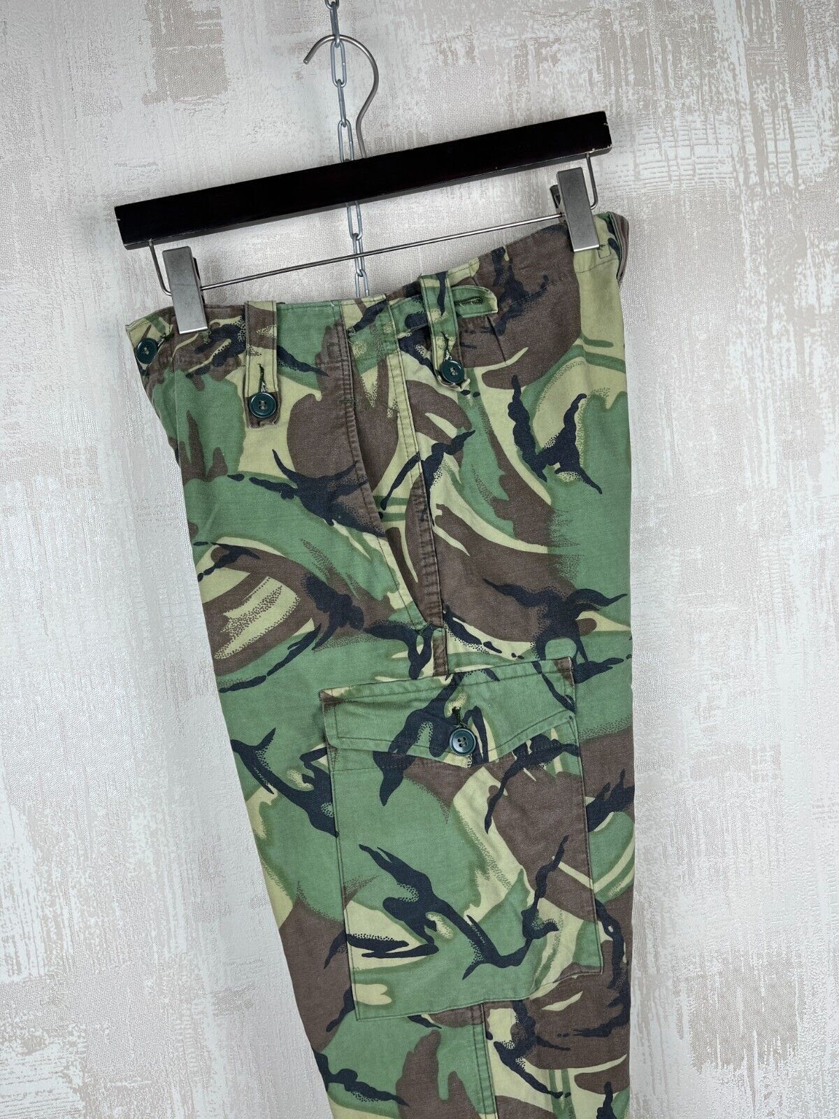 Other Vintage 70s-80s British Army Trousers Combat Pattern Pants Size US 30 / EU 46 - 17 Thumbnail