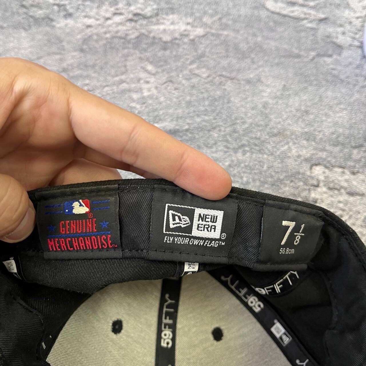 New Era Vintage New Era New York Yamlees Neon Logo League Essential Size ONE SIZE - 5 Thumbnail
