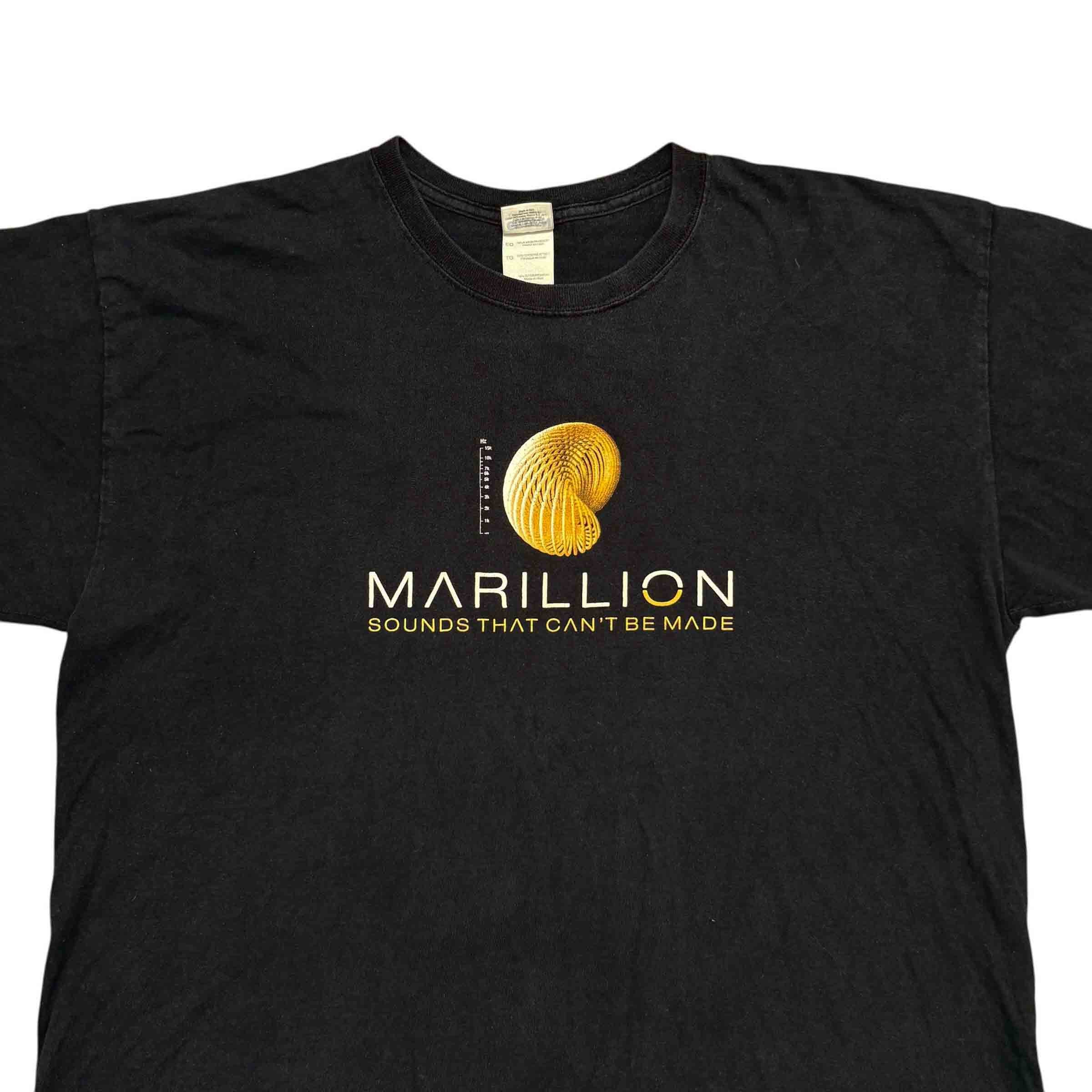 Band Tees Vintage Marillion Shirt Prog Rock Band Tee Rush Yes Size US XL / EU 56 / 4 - 3 Thumbnail