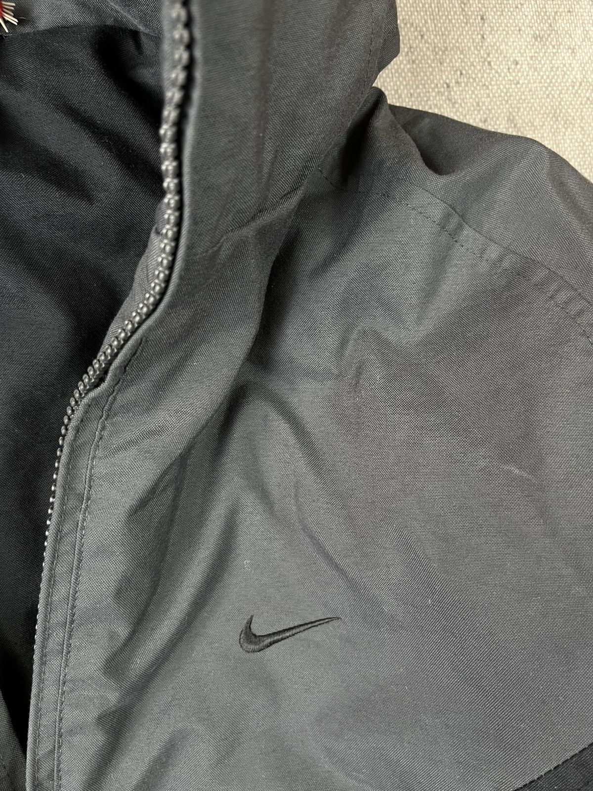Nike × Vintage Nike - vintage swoosh jacket Size US S / EU 44-46 / 1 - 5 Thumbnail