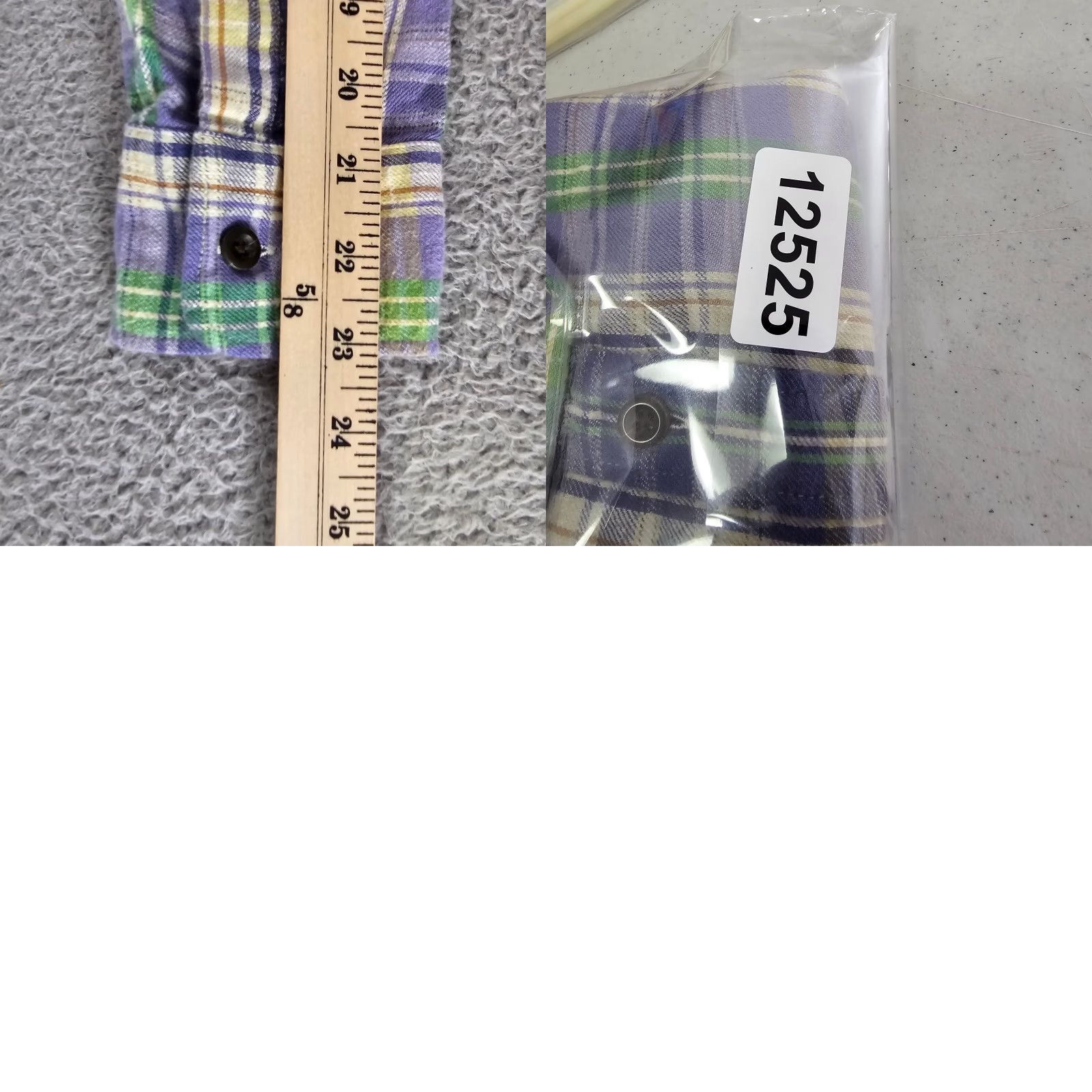 Uniqlo Uniqlo Shirt Mens Medium Purple Plaid Slim Flannel Button Up Long Sleeve Casual Size US M / EU 48-50 / 2 - 8 Thumbnail