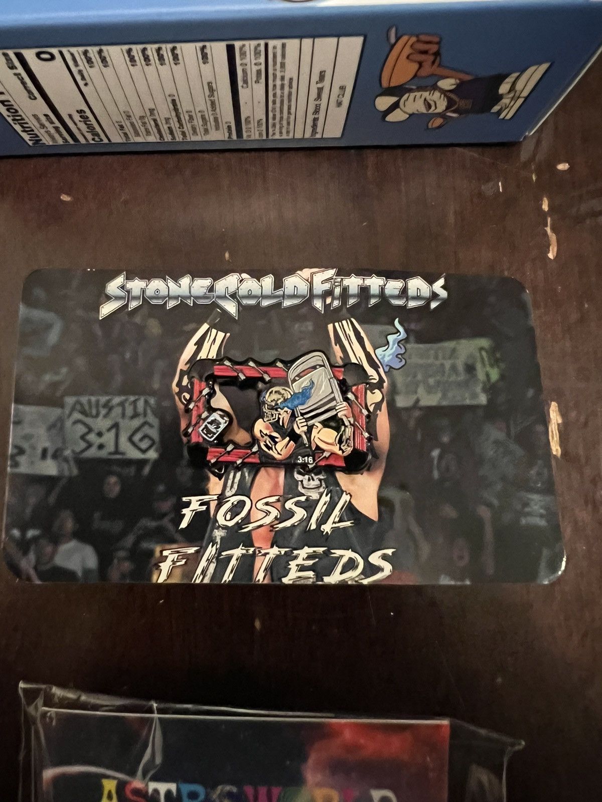 Hat Club × New Era OFFERS‼️ Stonecoldfitteds x Fossil Fitteds Border Pin Size ONE SIZE - 1 Thumbnail