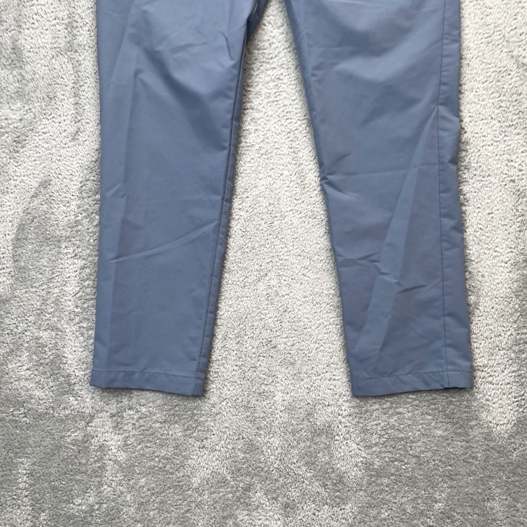 Banana Republic Banana Republic Mens Pants Blue Chino Straight Leg Golf Resort Wear Tennis 40x32 Size US 40 / EU 56 - 2 Thumbnail