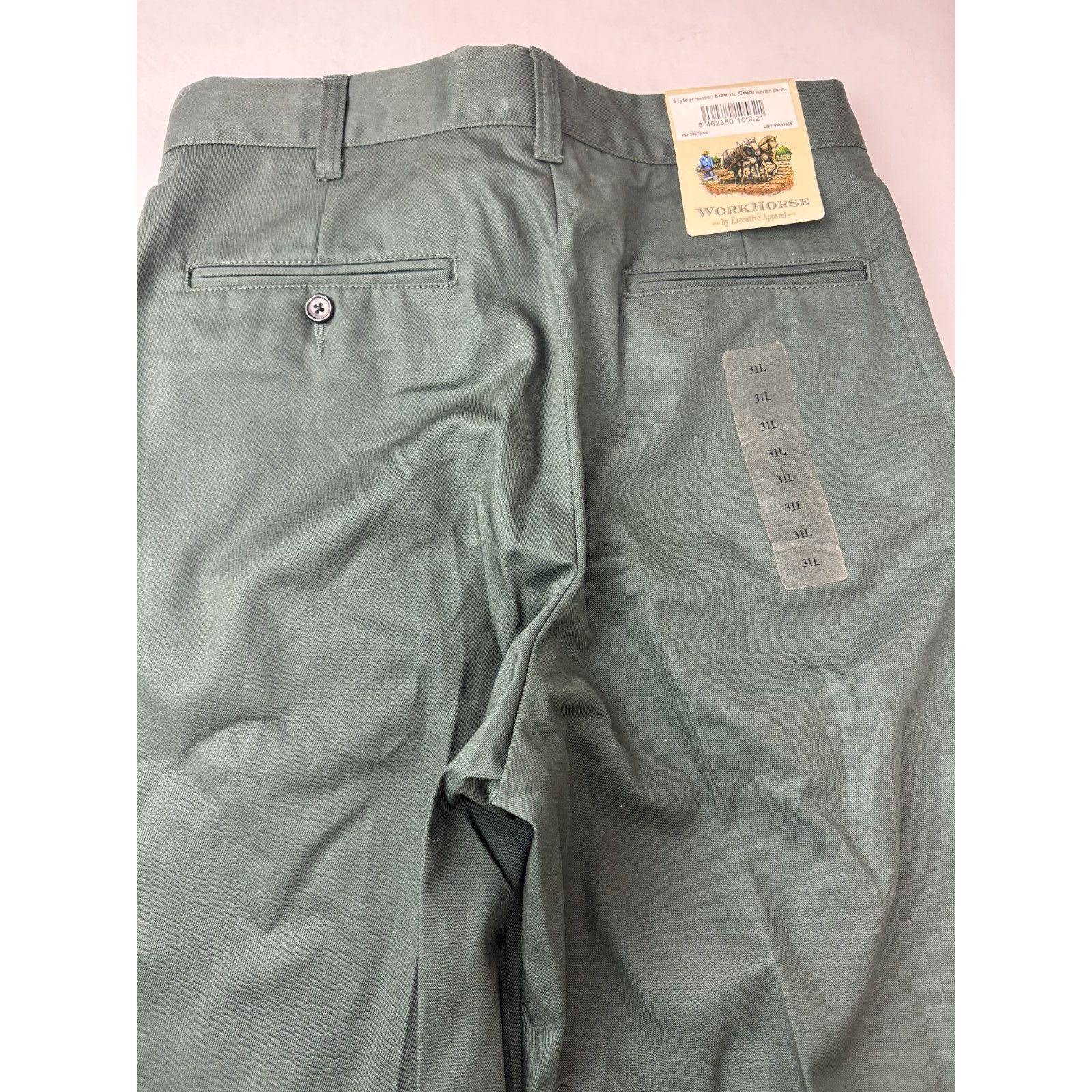 Other NWT Work Horse by Executive Apparel Forrest Service Pant 31L Size US 31 - 7 Thumbnail