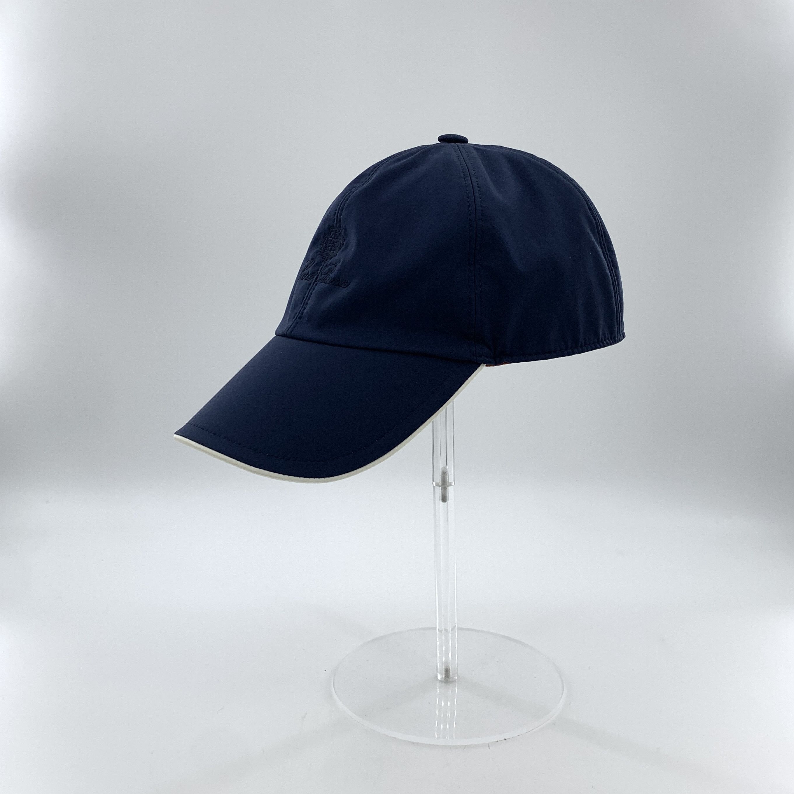 Loro Piana Loro Piana Logo Cap Navy (XL) Size ONE SIZE - 2 Thumbnail