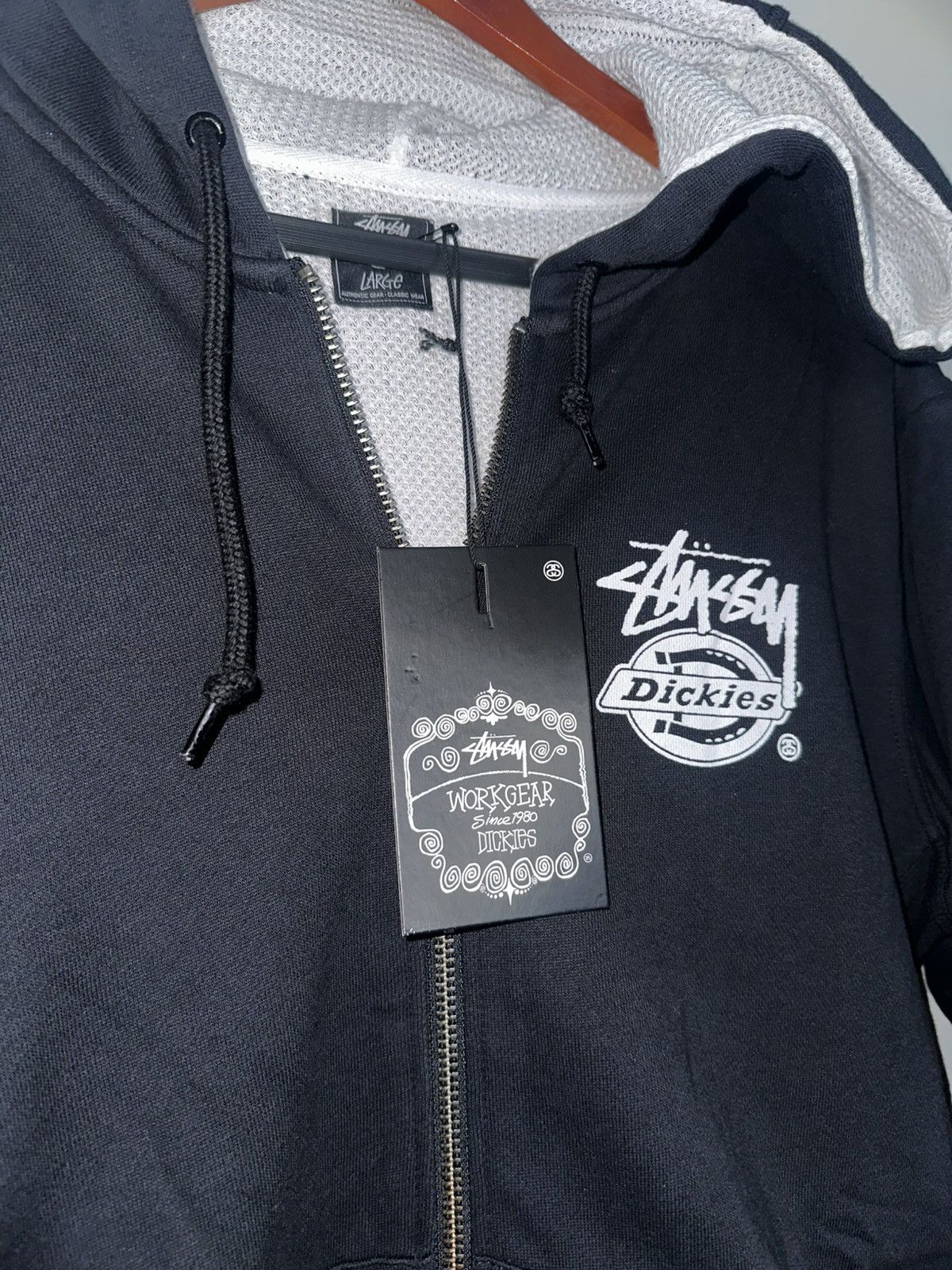 Stussy Stussy x Dickies Zip Up Size US L / EU 52-54 / 3 - 2 Thumbnail