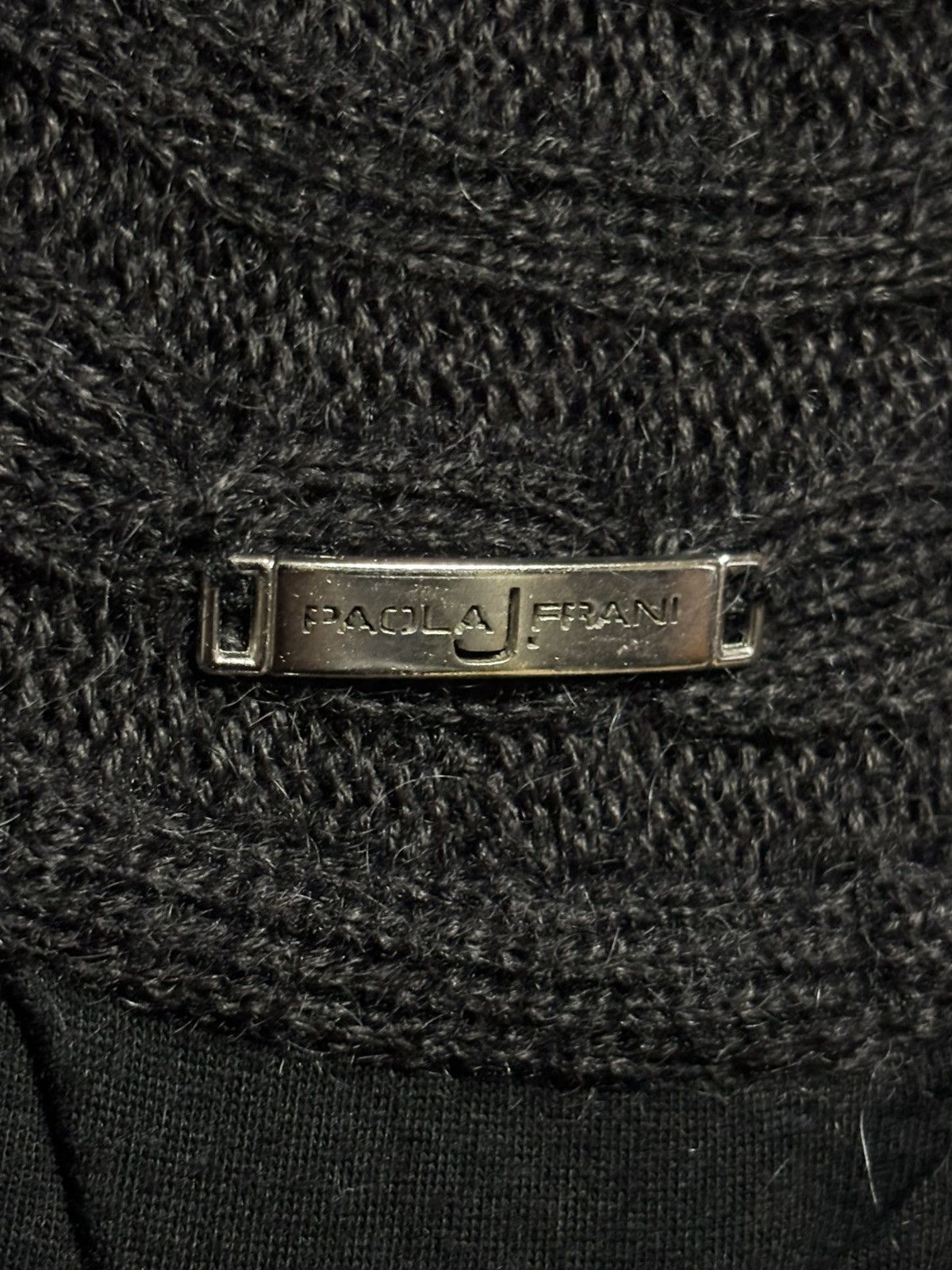 Other Paola J Frani knitting dress Size M / US 6-8 / IT 42-44 - 3 Thumbnail