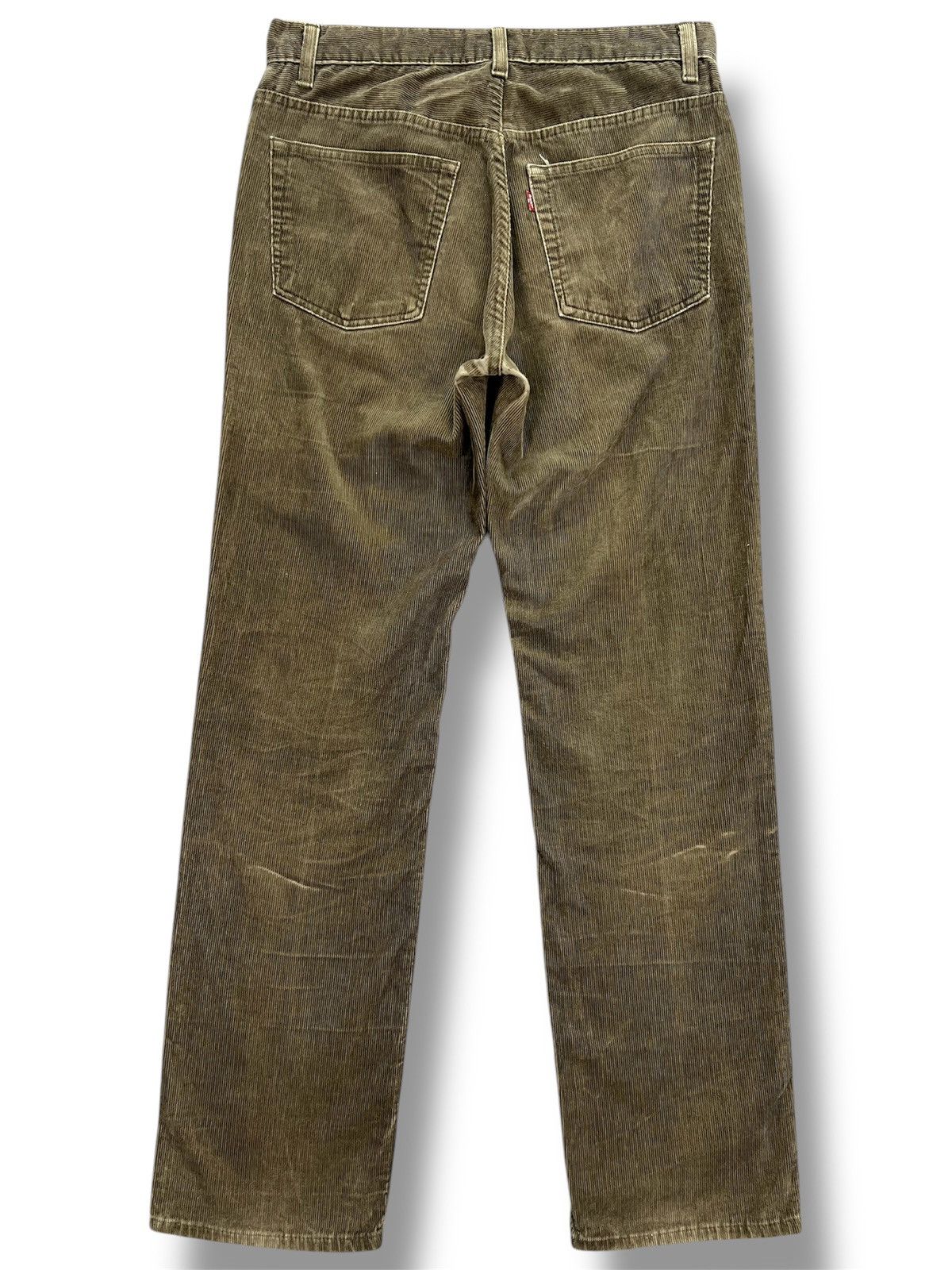 Japanese Brand Dept. Japan Distressed Corduroy Pant Size US 31 - 2 Thumbnail