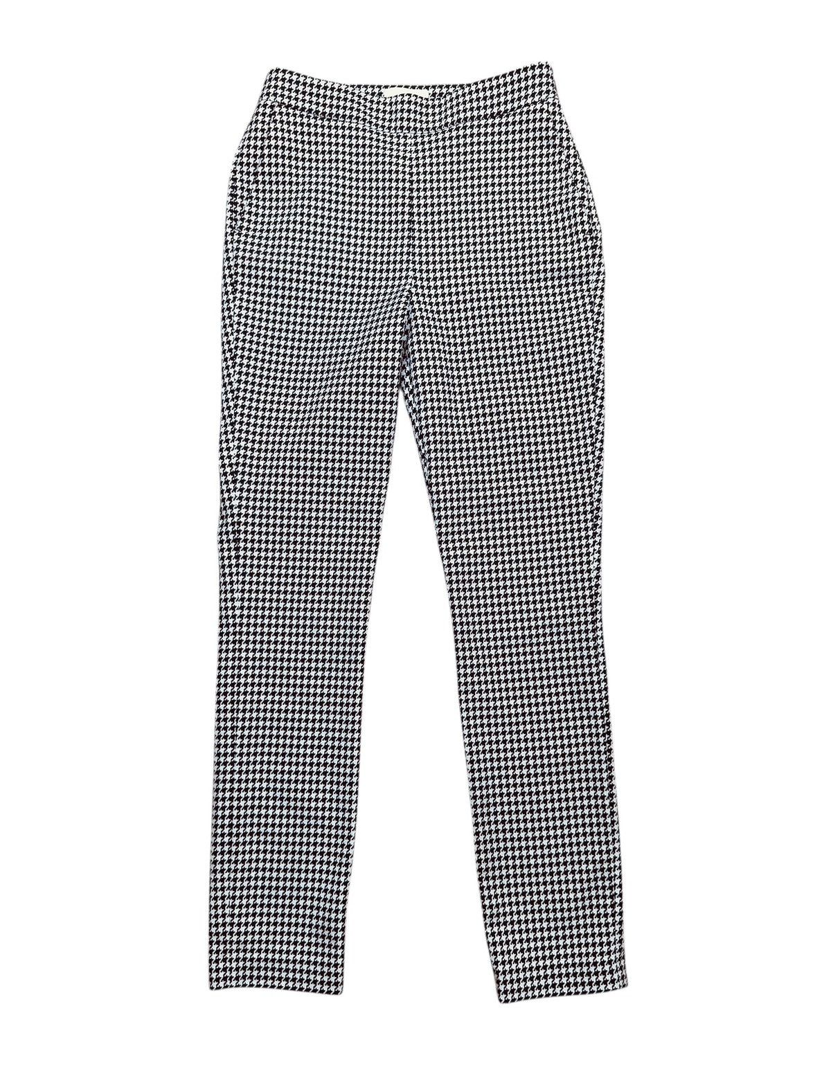 Sezane Sezane Leggings Cotton-Spandex Pants Glen-Check size FR34 Size 25" / US 0 / IT 36 - 7 Thumbnail