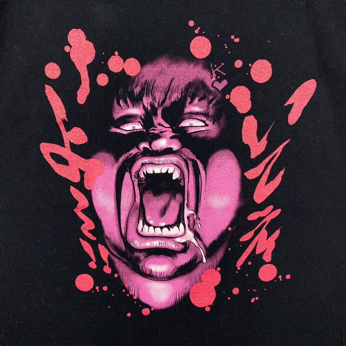 Anime × Vintage Vintage FIST OF THE NORTH STAR Heart Anime Cospa Tee Shirt Size US L / EU 52-54 / 3 - 2 Thumbnail