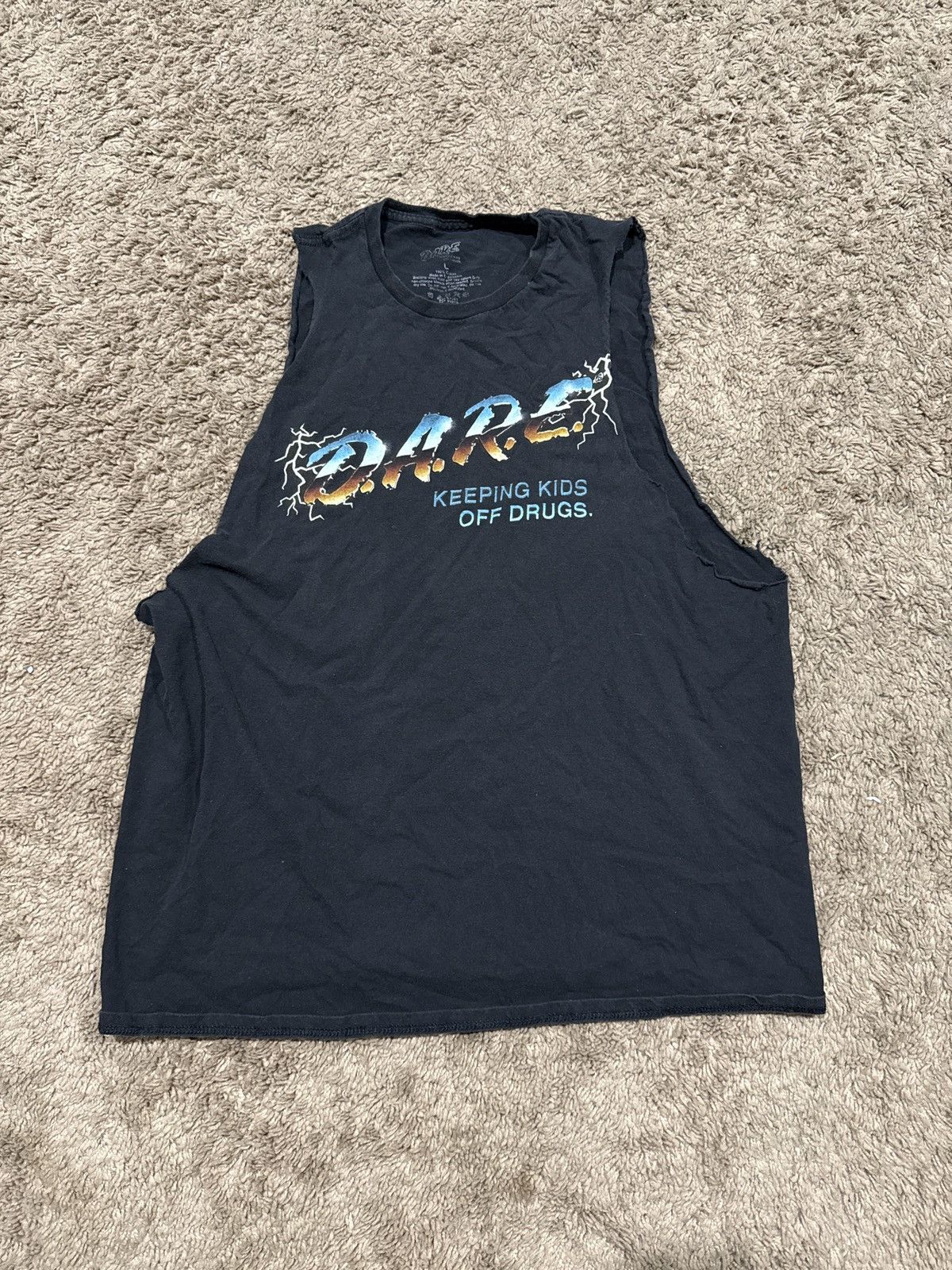 Other Dare sleeveless tee Size US L / EU 52-54 / 3 - 1 Thumbnail