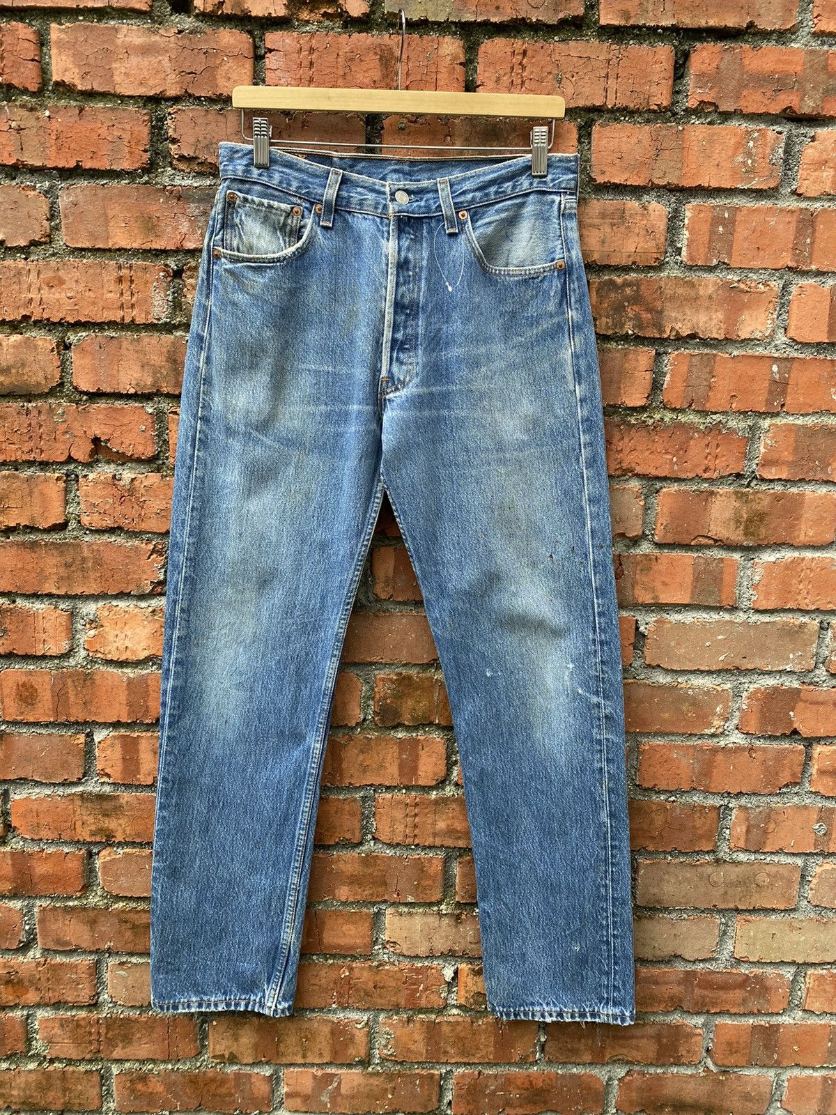 Levi's × Levi's Vintage Clothing × Vintage W32x31 vintage levi's 501 90s made in USA Size US 32 / EU 48 - 1 Thumbnail