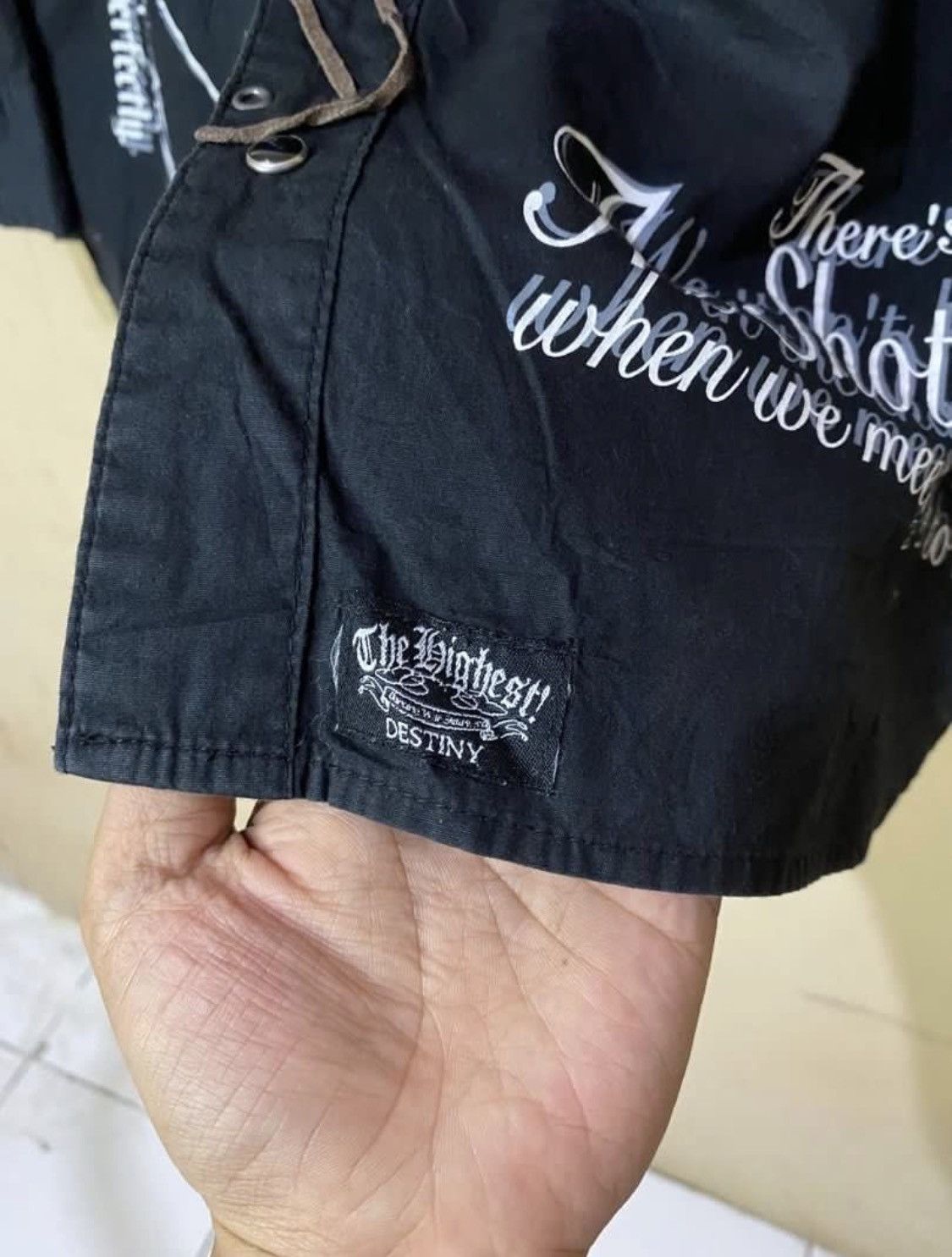 If Six Was Nine 31040 = Skkone Poem Japanese Shirt Size US L / EU 52-54 / 3 - 8 Thumbnail
