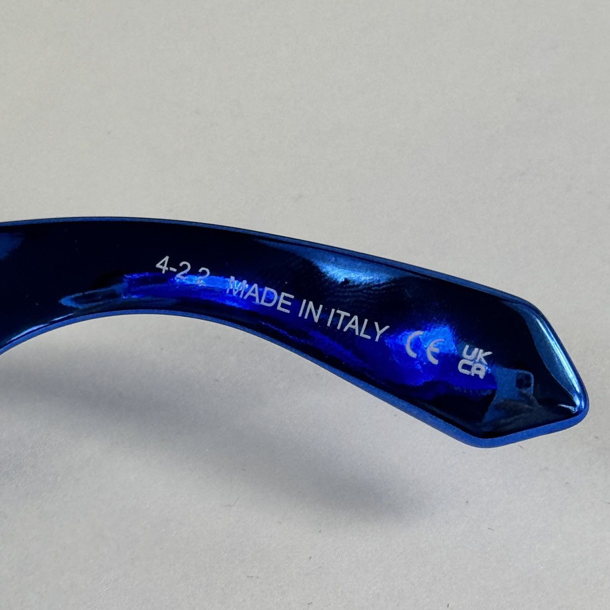 Off-White VOLCANITE BLUE SUNGLASSES Size ONE SIZE - 8 Thumbnail