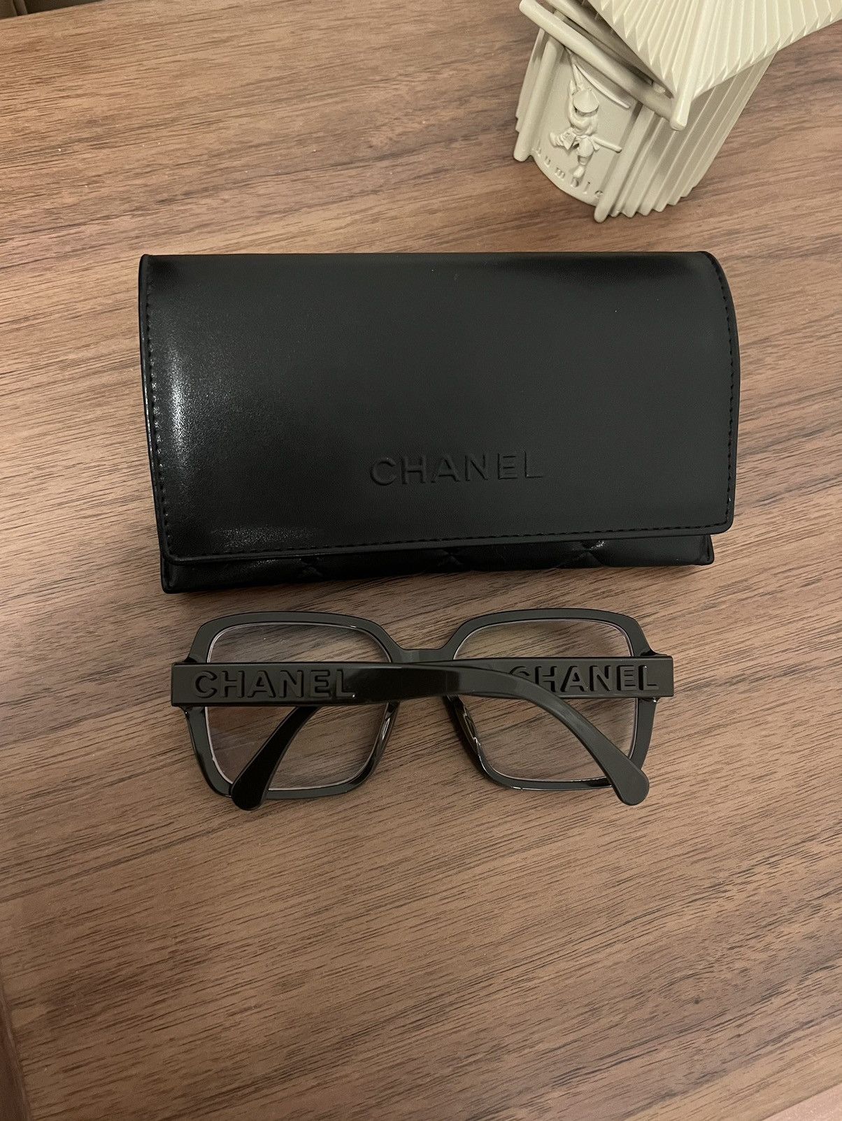 Chanel Chanel 5408-A glasses brown Size ONE SIZE - 1 Thumbnail