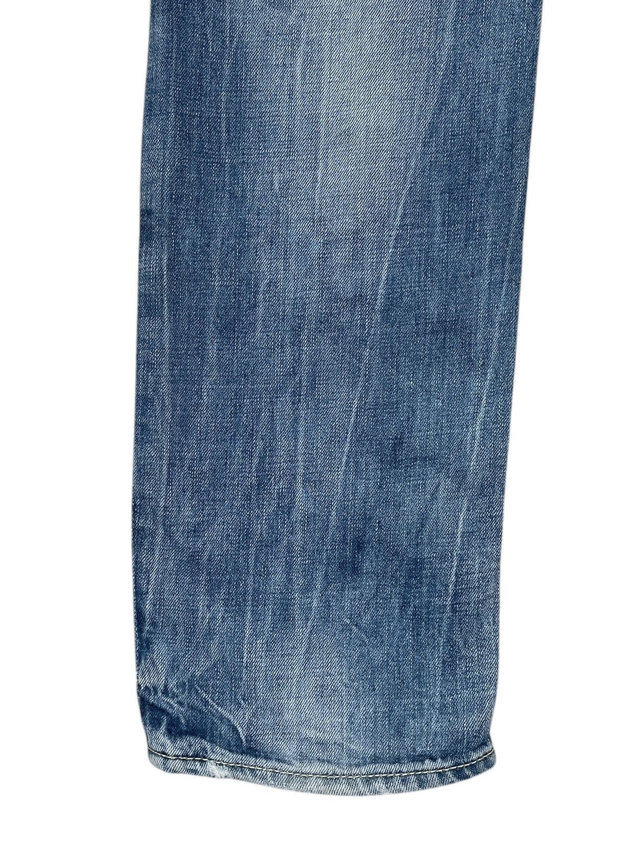 Japanese Brand Vintage Japanese Brand Kaporal Distressed Jeans 2000s Size US 31 - 7 Thumbnail
