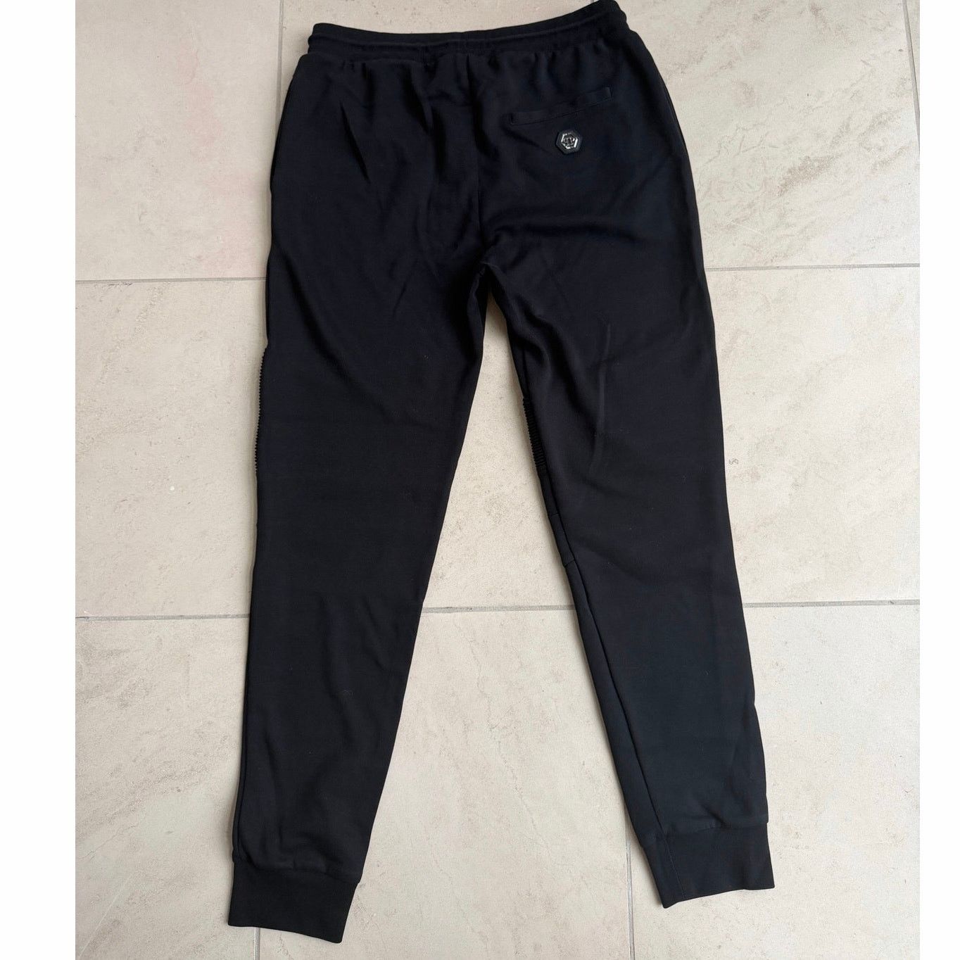 Philipp Plein Philipp Plein Joggers XL Black Skull Logo Sweatpants Size US 30 / EU 46 - 10 Thumbnail
