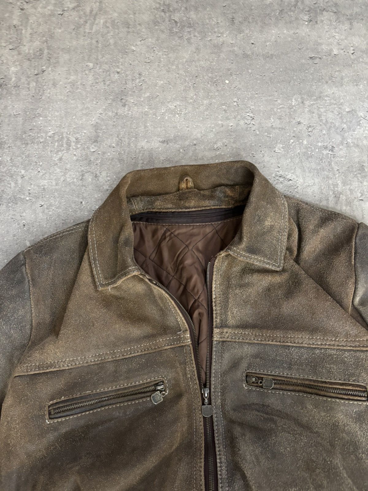Vintage Vintage Lamb Leather Jacket Detachable Liner L Streetwear Size US L / EU 52-54 / 3 - 11 Thumbnail