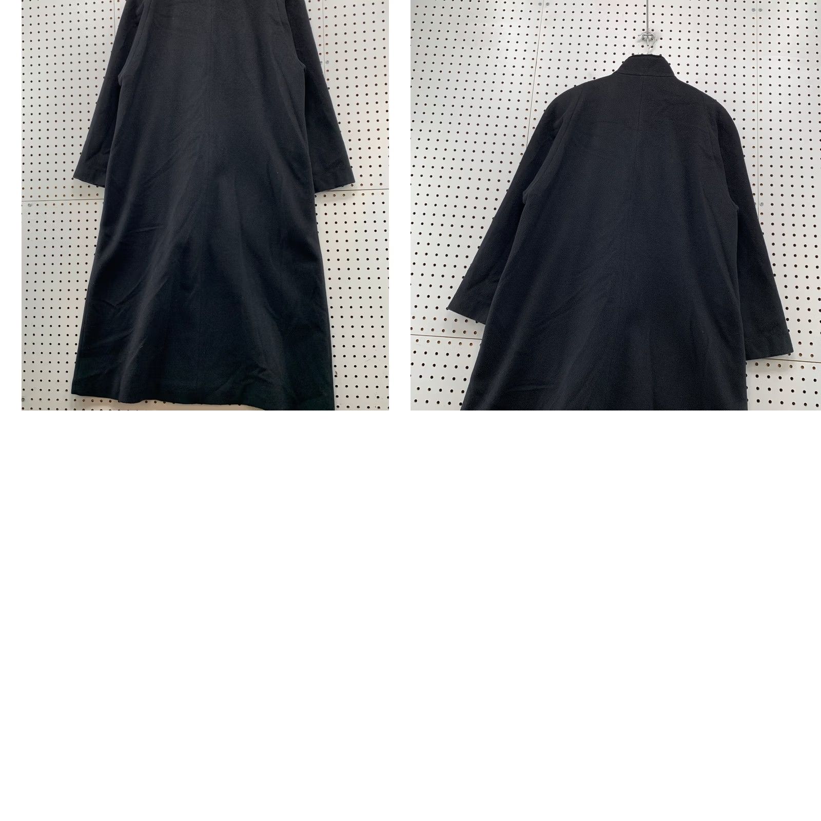 Vintage VINTAGE Forecaster of Boston Wool Overcoat Womens 10 Black Coat Long Wool USA 100% Pure Wool 100% Pure Wool Boston Overcoat Womens 10 Black USA Size L / US 10 / IT 46 - 10 Thumbnail