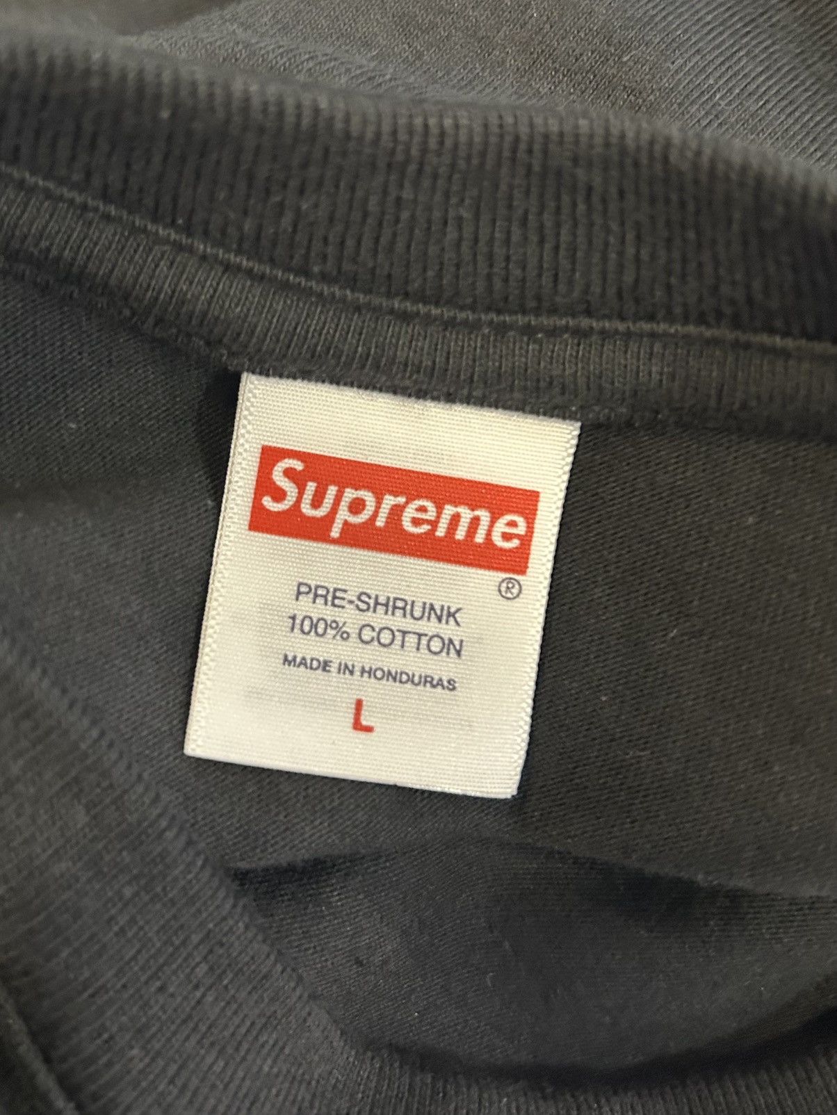 Supreme Supreme M.O.P. Tee Size US L / EU 52-54 / 3 - 7 Thumbnail
