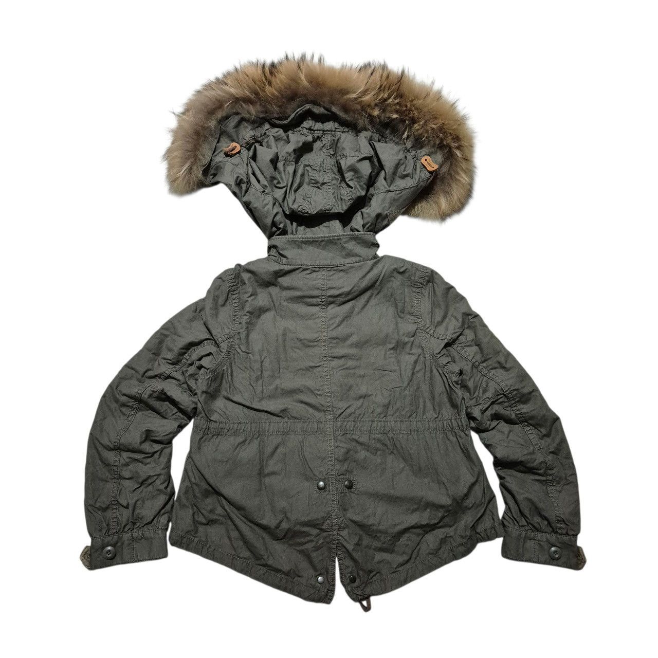 GOA Vintage goa military zip fur hoodie Size US M / EU 48-50 / 2 - 7 Thumbnail
