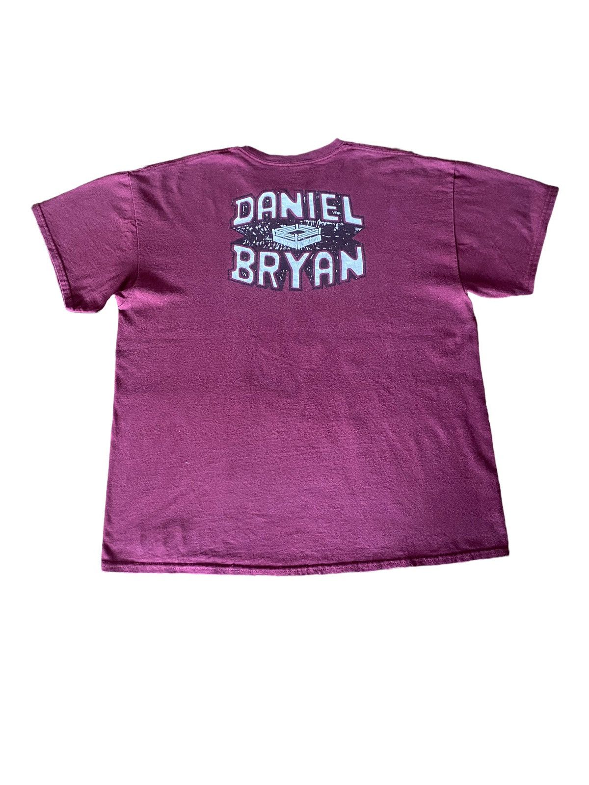 Vintage × WWE Vintage Wwe Authentic Daniel Bryan YES! YES! YES! Tshirt Size US XL / EU 56 / 4 - 2 Thumbnail