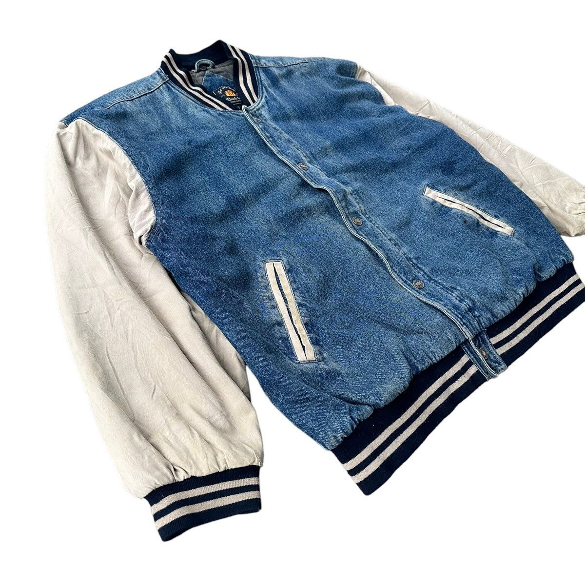 Vintage Route 66 snap button bomber jacket Size US L / EU 52-54 / 3 - 6 Thumbnail