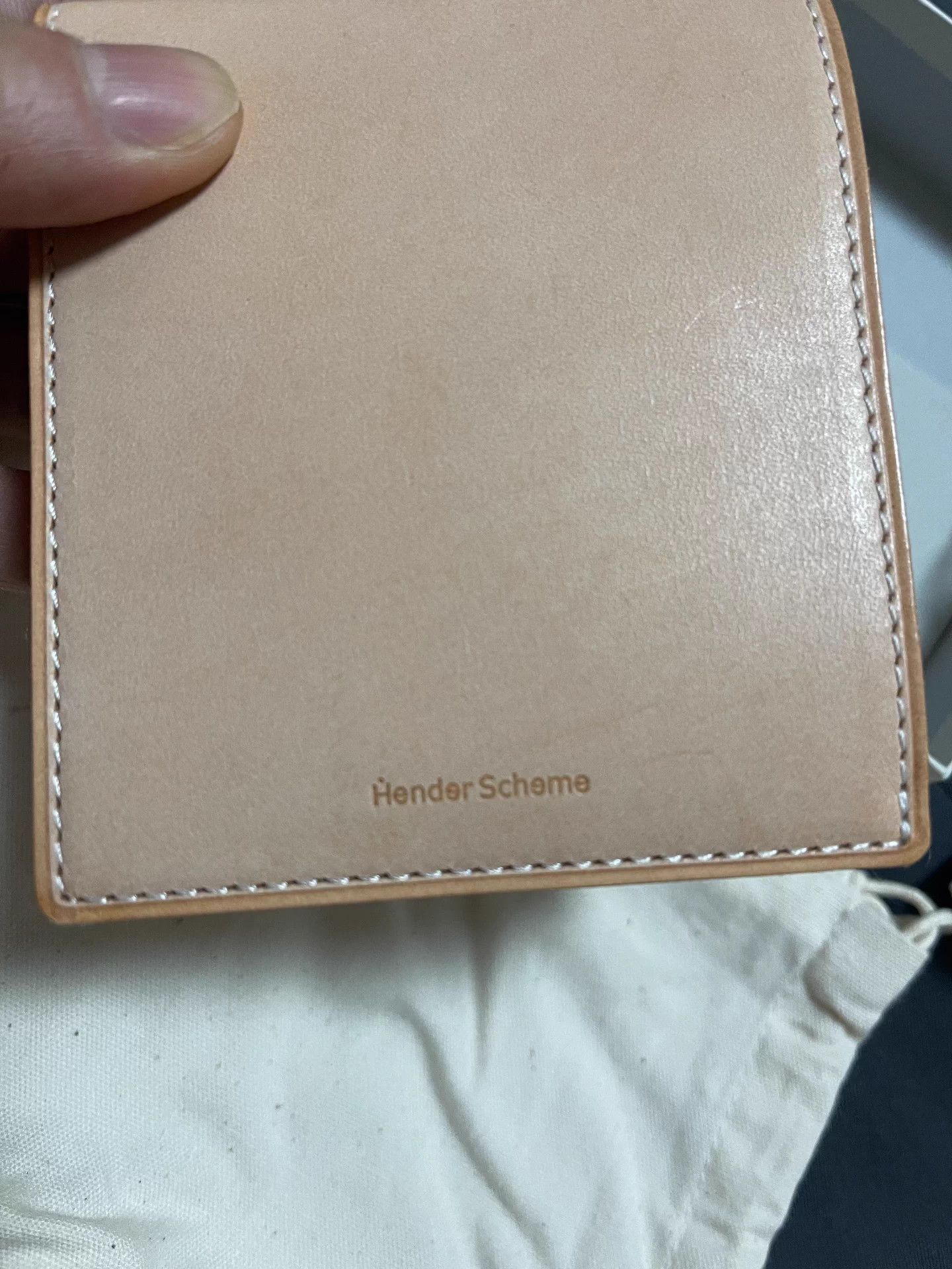 Hender Scheme Hender Scheme Jap Cowhide Passport Case BNWT Patina Size ONE SIZE - 7 Thumbnail