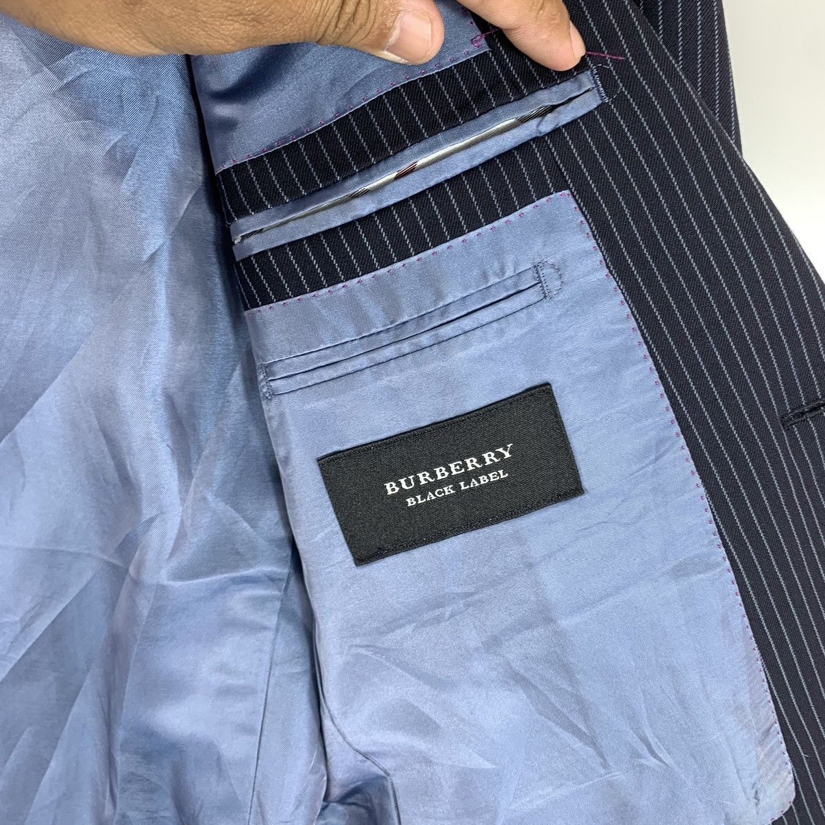 Burberry Vintage Burberrys Black Label Coat Blazer Size US S / EU 44-46 / 1 - 8 Thumbnail