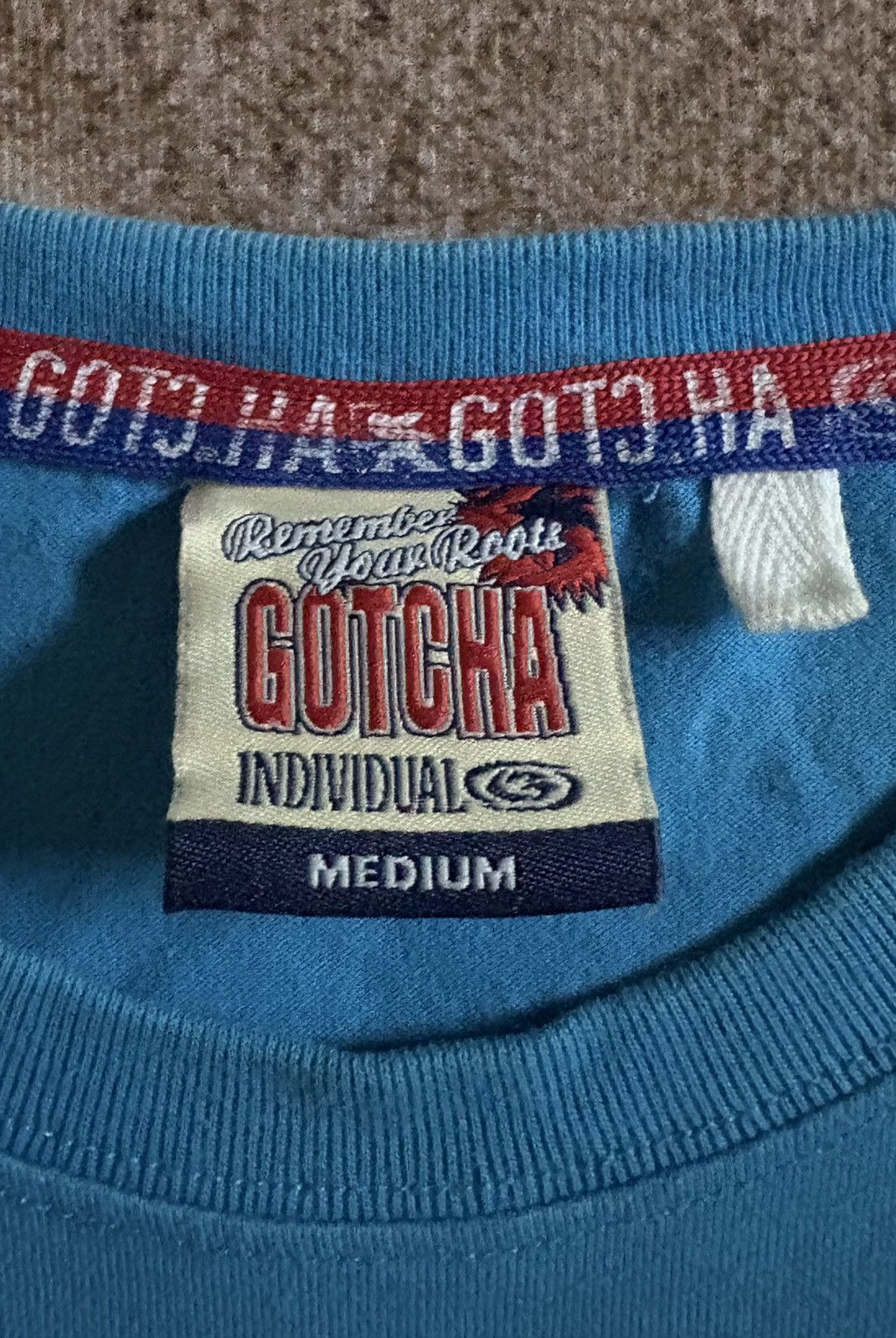 Gotcha Vintage Y2k Gotcha Surf Style Tee Size US S / EU 44-46 / 1 - 8 Thumbnail