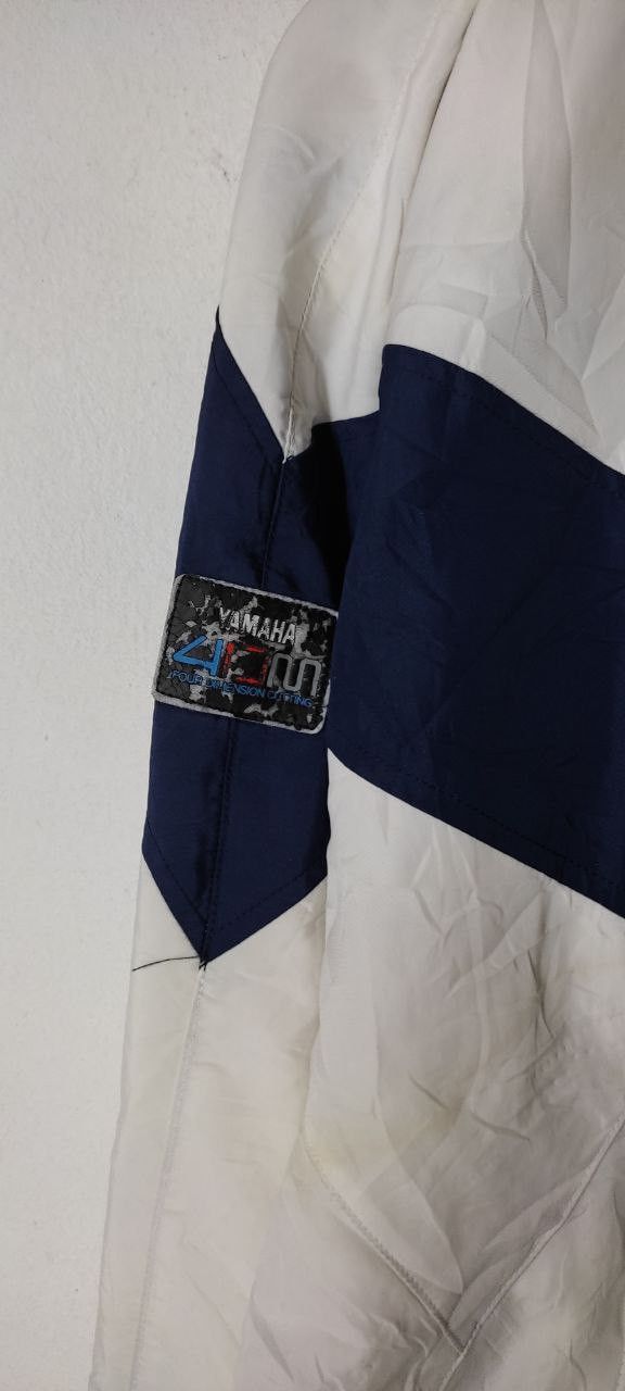 Vintage VINTAGE YAMAHA RACING TEAM WINDBREAKER JACKET Size US L / EU 52-54 / 3 - 13 Thumbnail