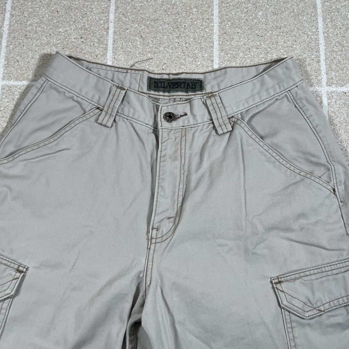 Levi's Levis Silvertab Shorts Mens 29 Cargo Y2K Baggy Skater Size US 29 - 2 Thumbnail