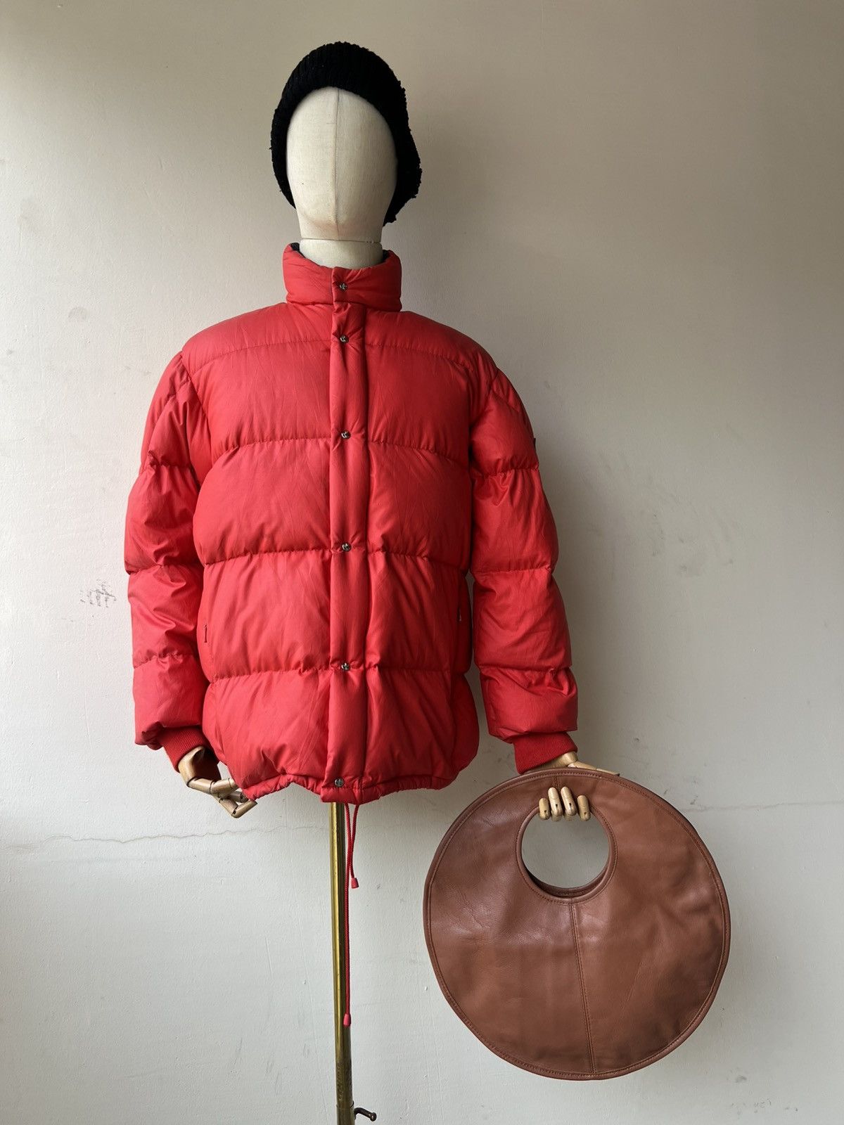 Leather Kununurra Sheep leather Round Bag Size ONE SIZE - 1 Thumbnail