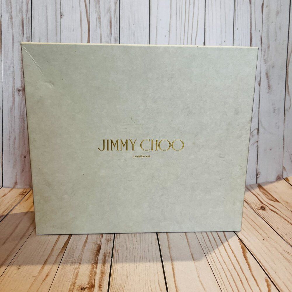 Jimmy Choo Jimmy Choo Feline Beaded T-Strap Suede & Mesh Heels Wedding Size US 7.5 / IT 37.5 - 2 Thumbnail