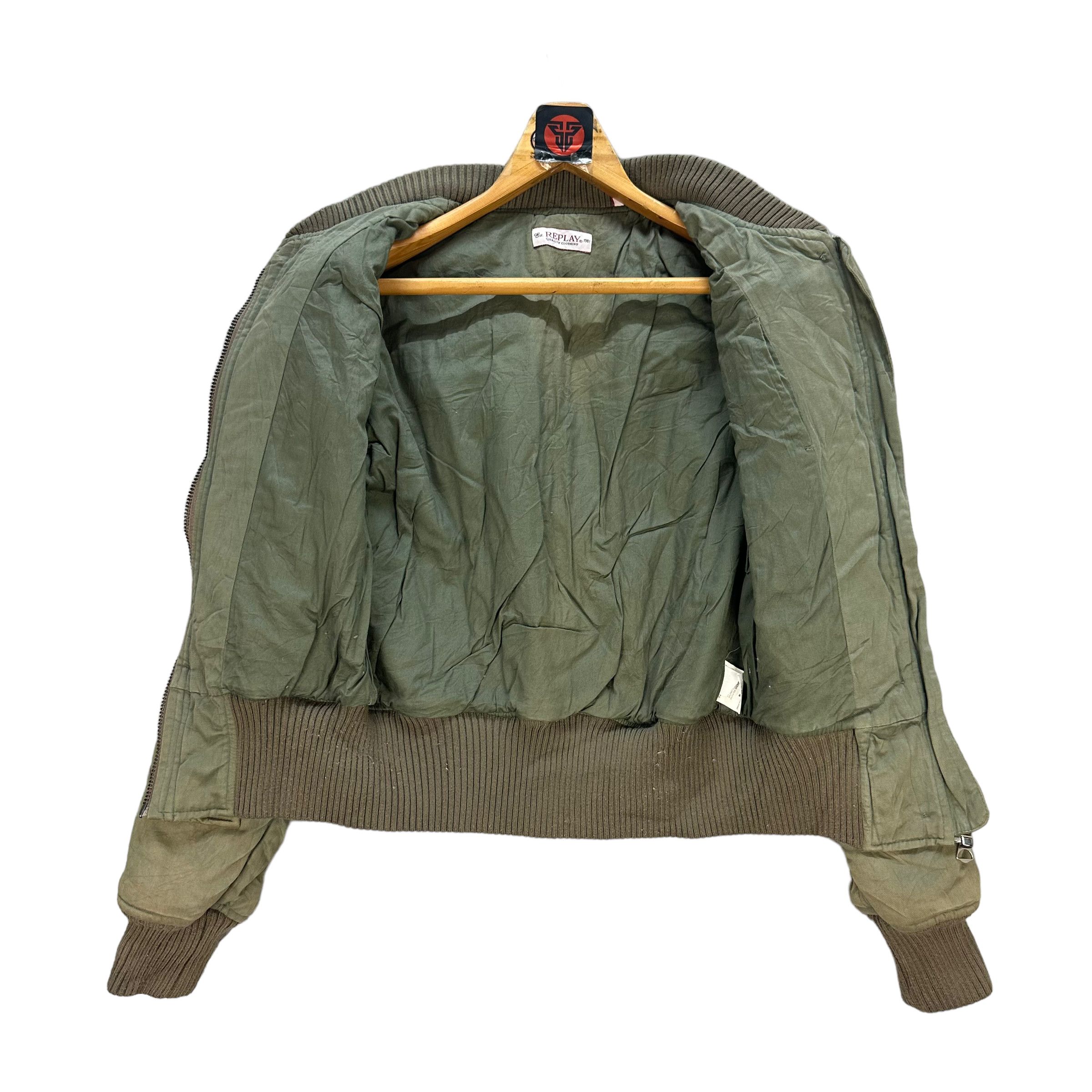 Replay REPLAY PARACHUTE BOMBER JACKET #7553-152 Size S / US 4 / IT 40 - 11 Thumbnail