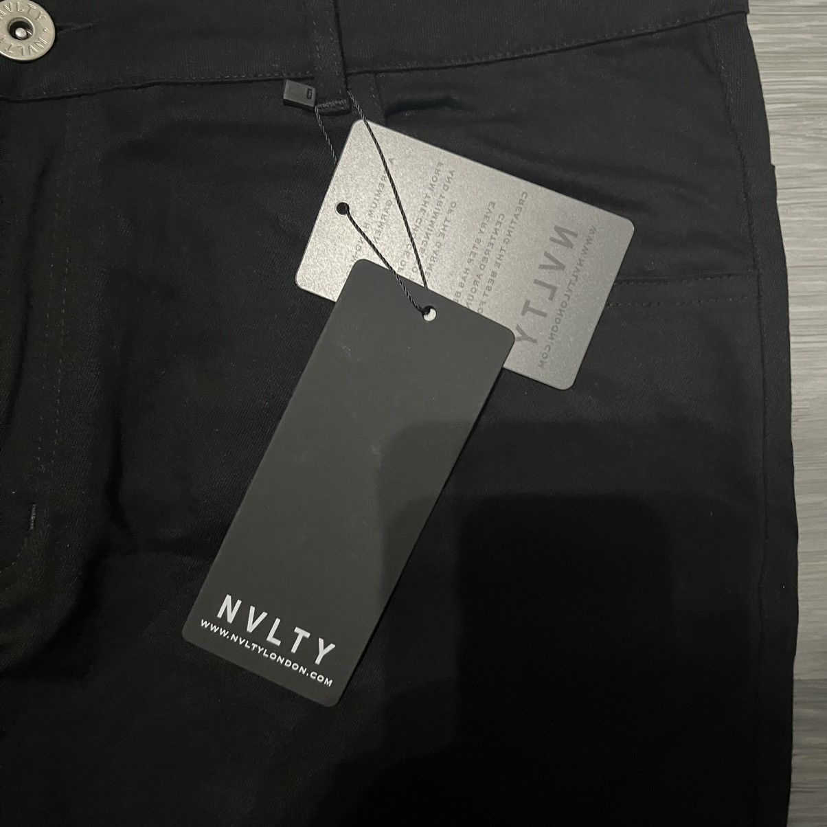 NVLTY NVLTY London Cargo Trousers Size US 36 / EU 52 - 3 Thumbnail