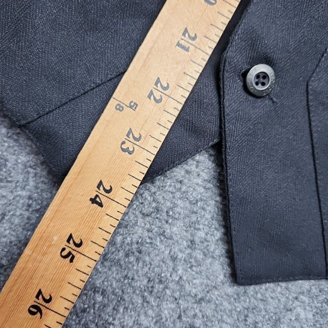 Marcs Marc Ecko Waistcoat Vest Men 2XL Time Square Gothic Casual Party/Cocktail Shirt? Size US XXL / EU 58 / 5 - 5 Thumbnail