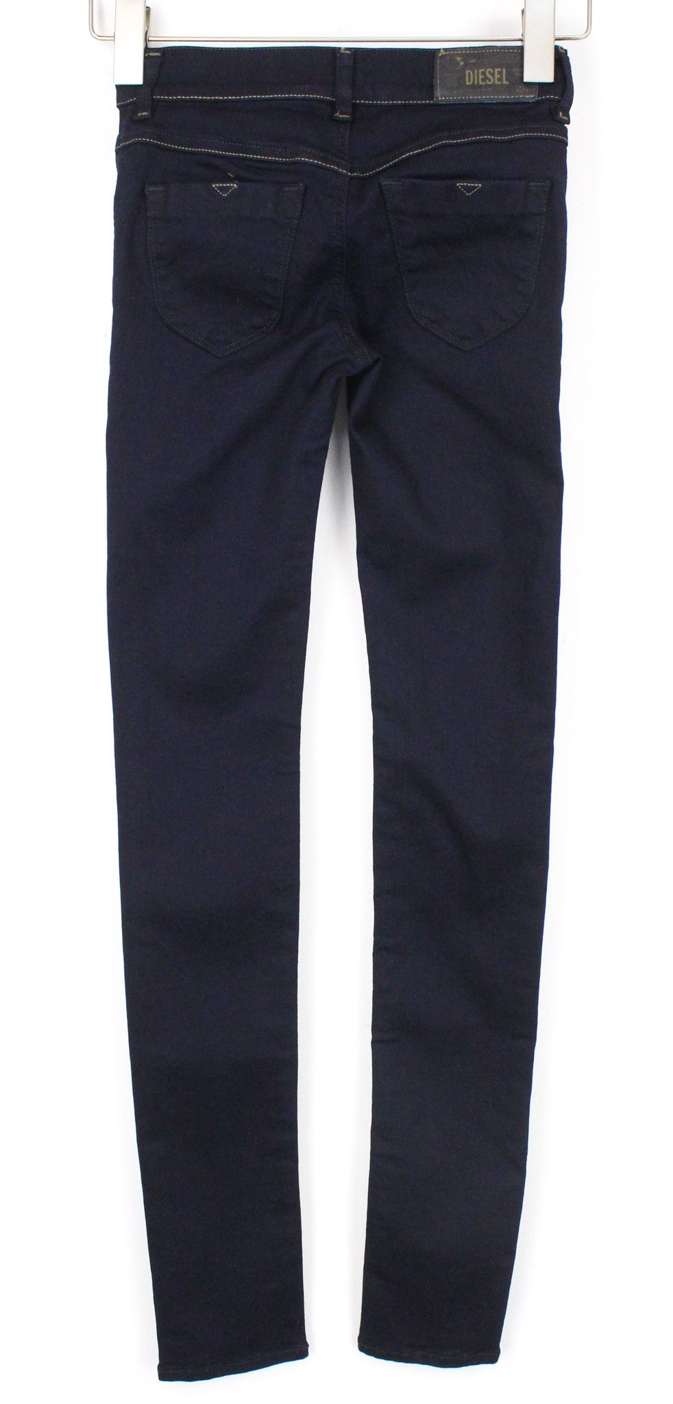 Diesel LIVIER 0881B W23 Blue Jegging Jeans 70287 Size 23" - 2 Thumbnail